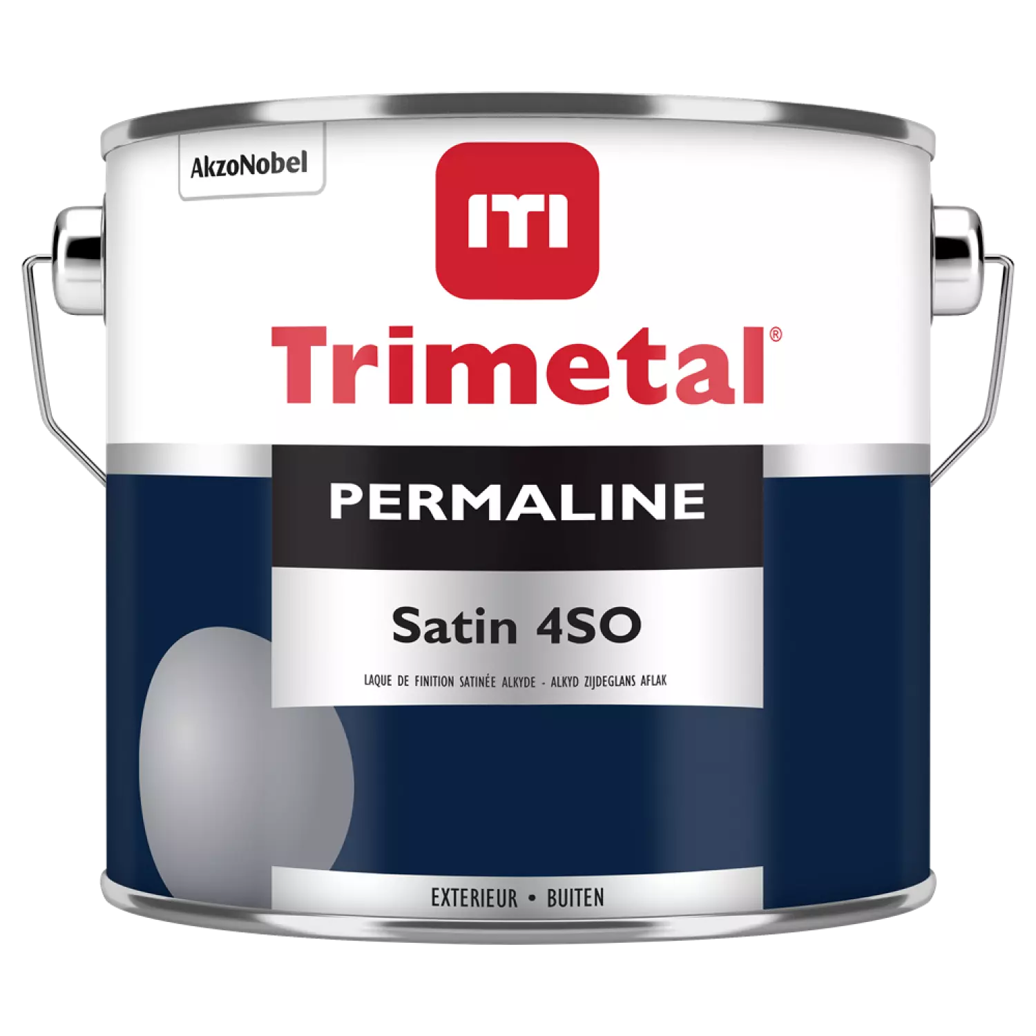 Trimetal Permaline Satin 4SO - op kleur gemengd - 2,5L-image