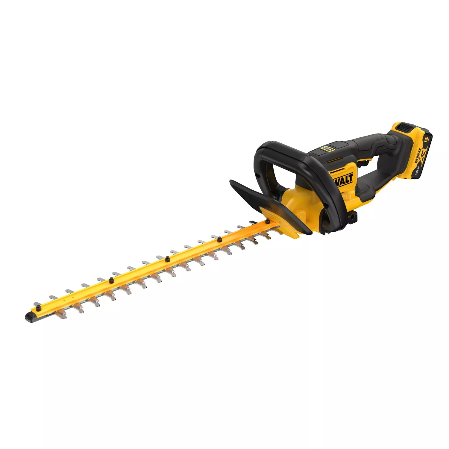 DeWALT DCMHT564P1-QW Kit taille-haie sans fil 18 V XR Li-ion (1 batterie 5,0 Ah) - 550 mm-image