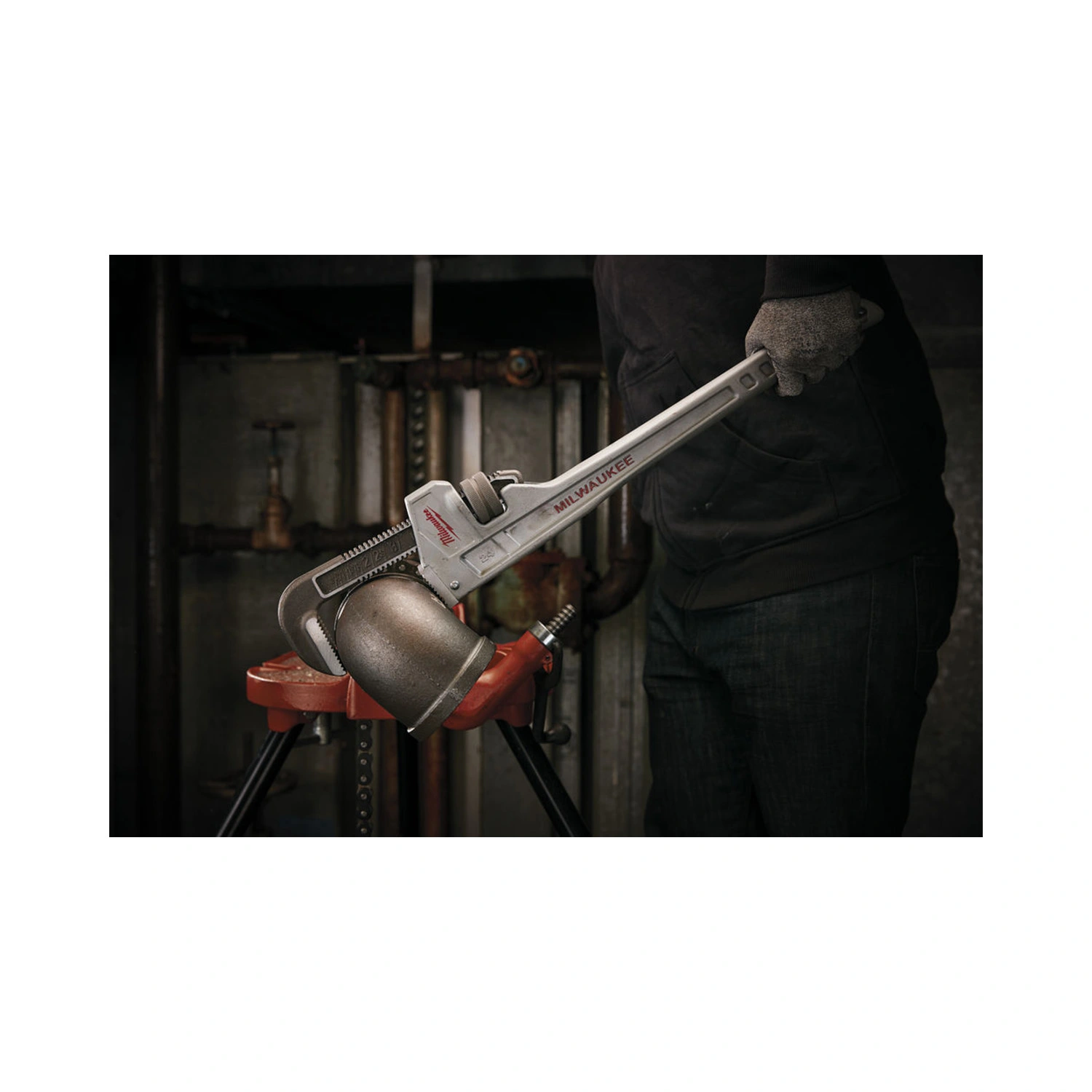Milwaukee 48227224 Clé à tuyau variable - 600mm