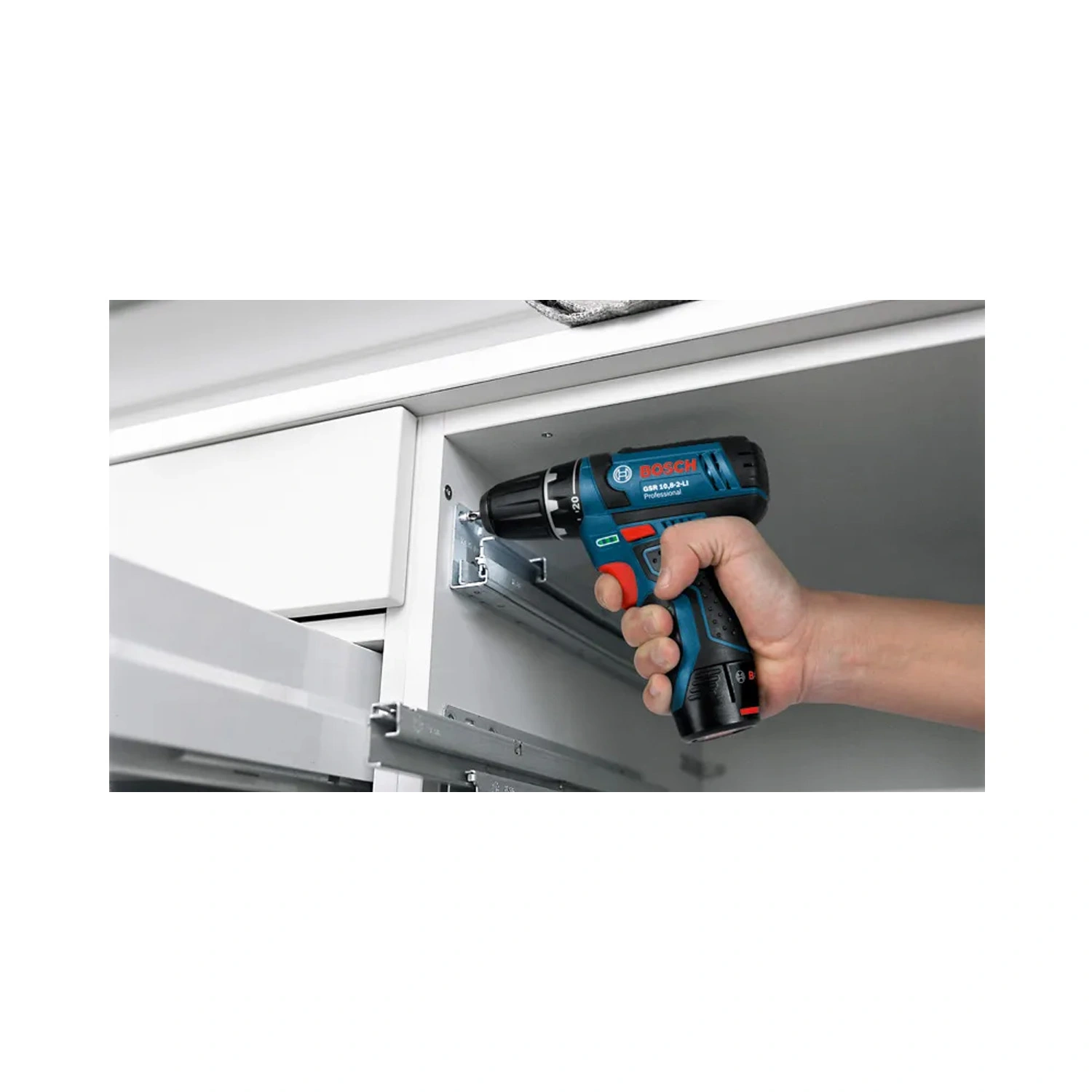 Bosch GSB 12V-15 - Klopboormachines - Body