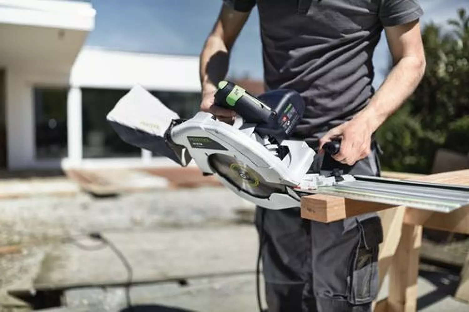 Festool HK 85 EB-Plus-FSK 420 - Scie circulaire portative-image