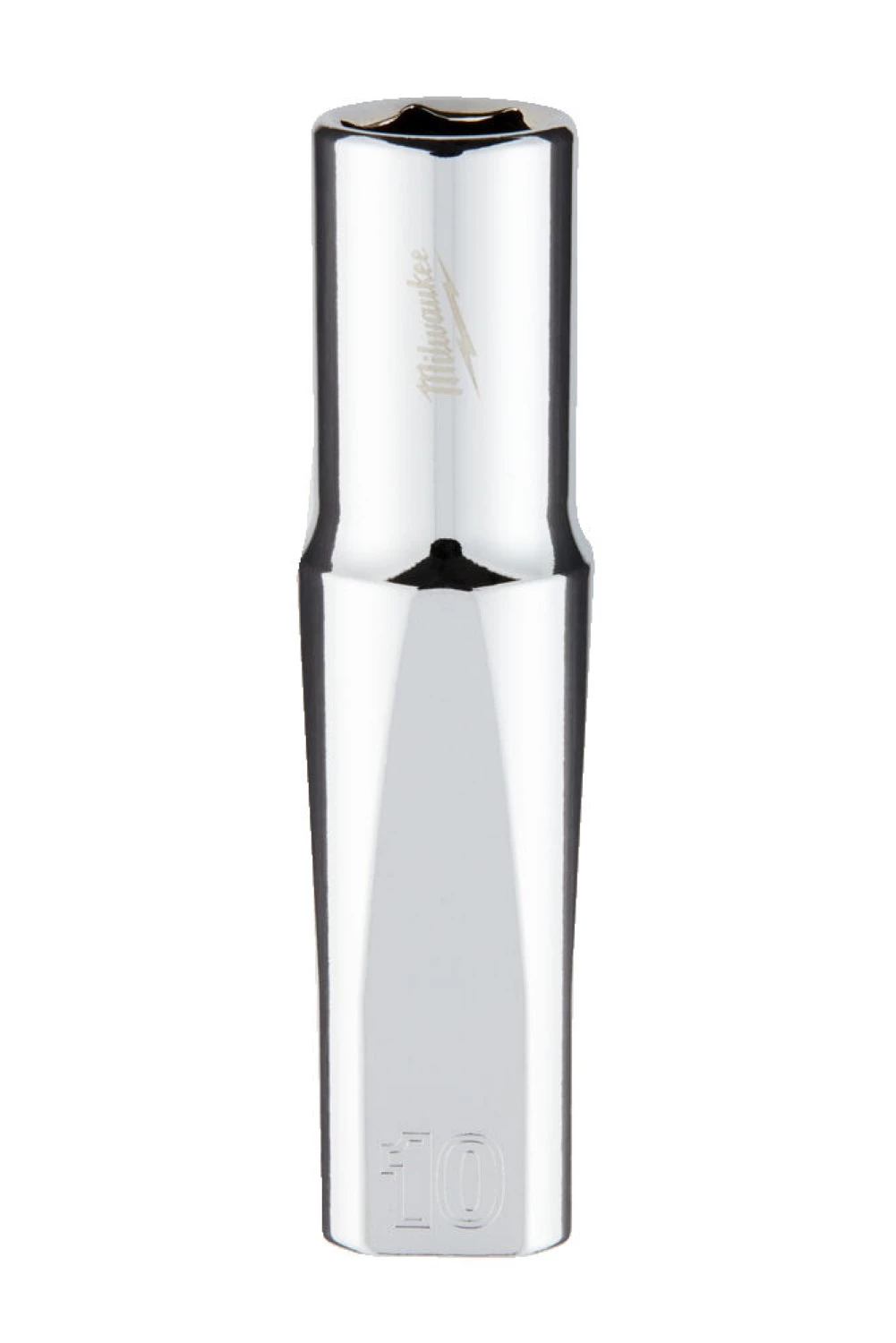 Milwaukee 4932478354 Dop - 3/8" FOUR FLAT lang - 10mm-image