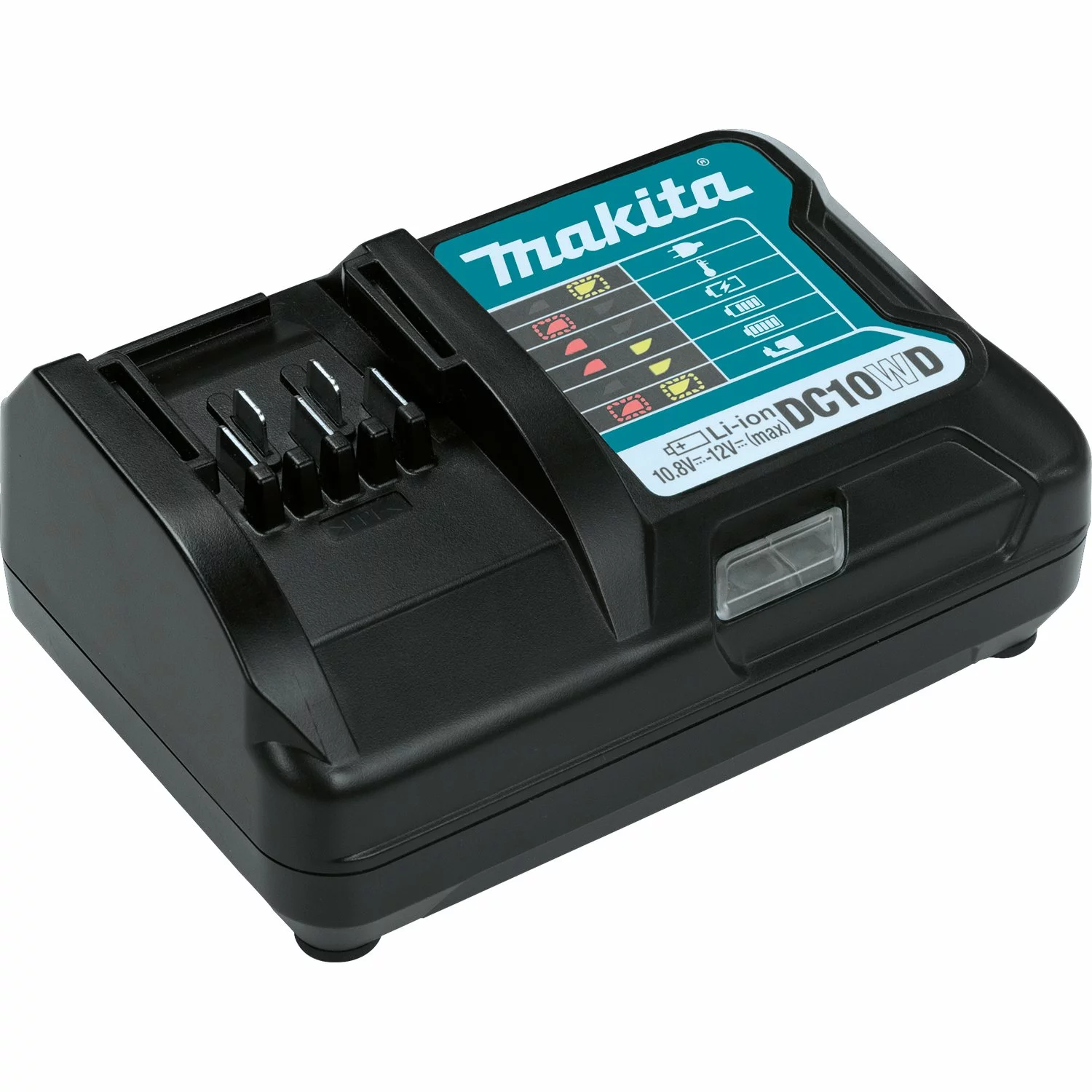 Makita DC10WD Chargeur Li-ion 10,8 / 12v-image