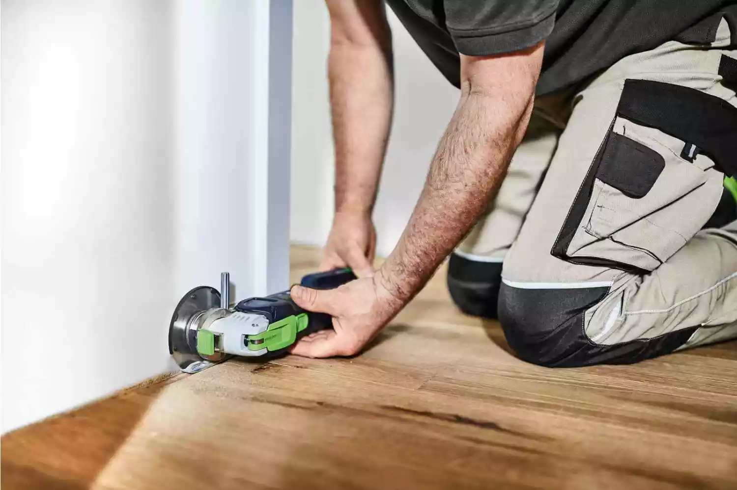 Festool OSC 18 HPC4,0 EI-Plus 18V Li-Ion accu oscillerende set (1x 4,0Ah) in systainer - koolborstelloos-image