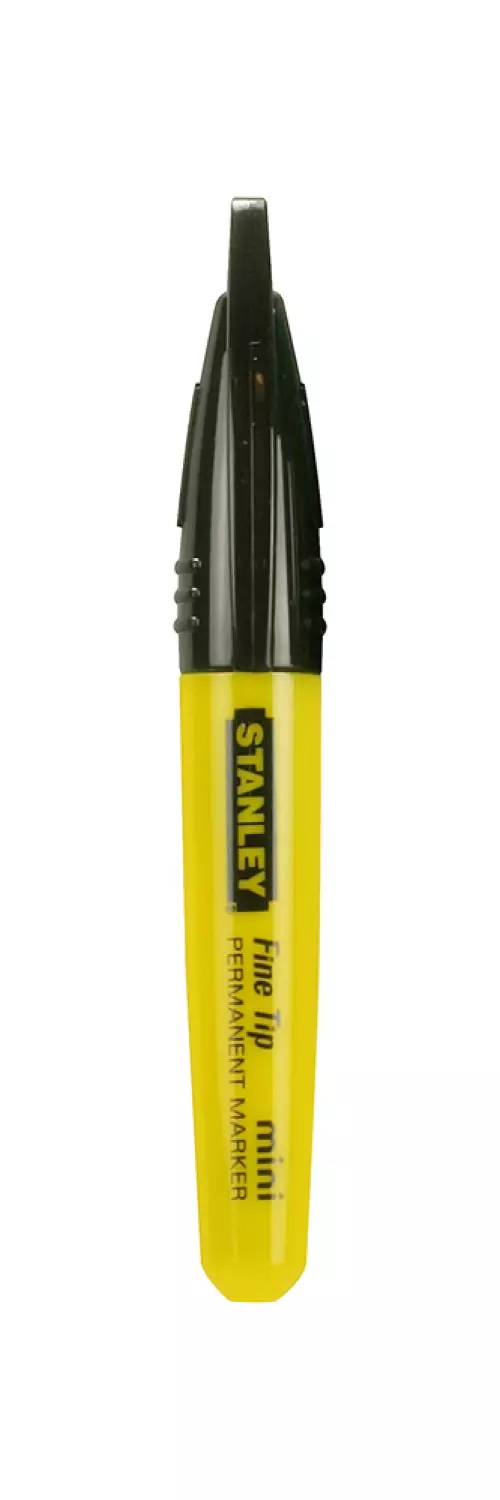 Stanley 1-47-324 Markeerstift Mini - Zwart-image