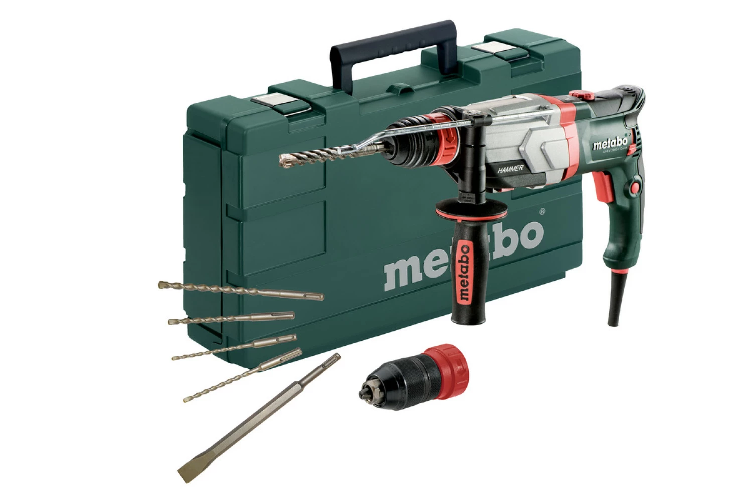 Metabo UHEV 2860-2 Quick Set Marteau multifonctions-image