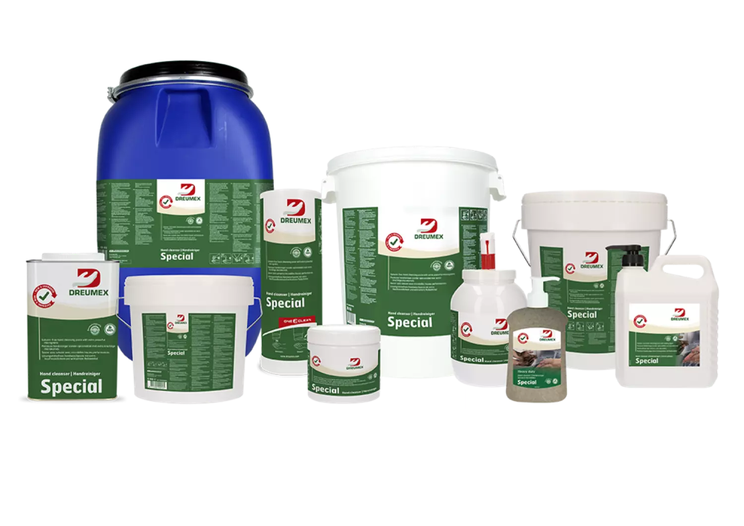 Dreumex Special Nettoyant pour les mains 500 g-image