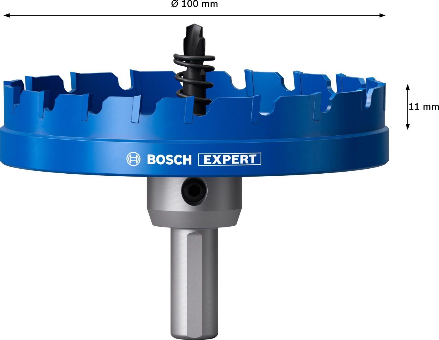 Bosch 2608901449 EXPERT Sheet Metaal gatzaag - 100 mm-image