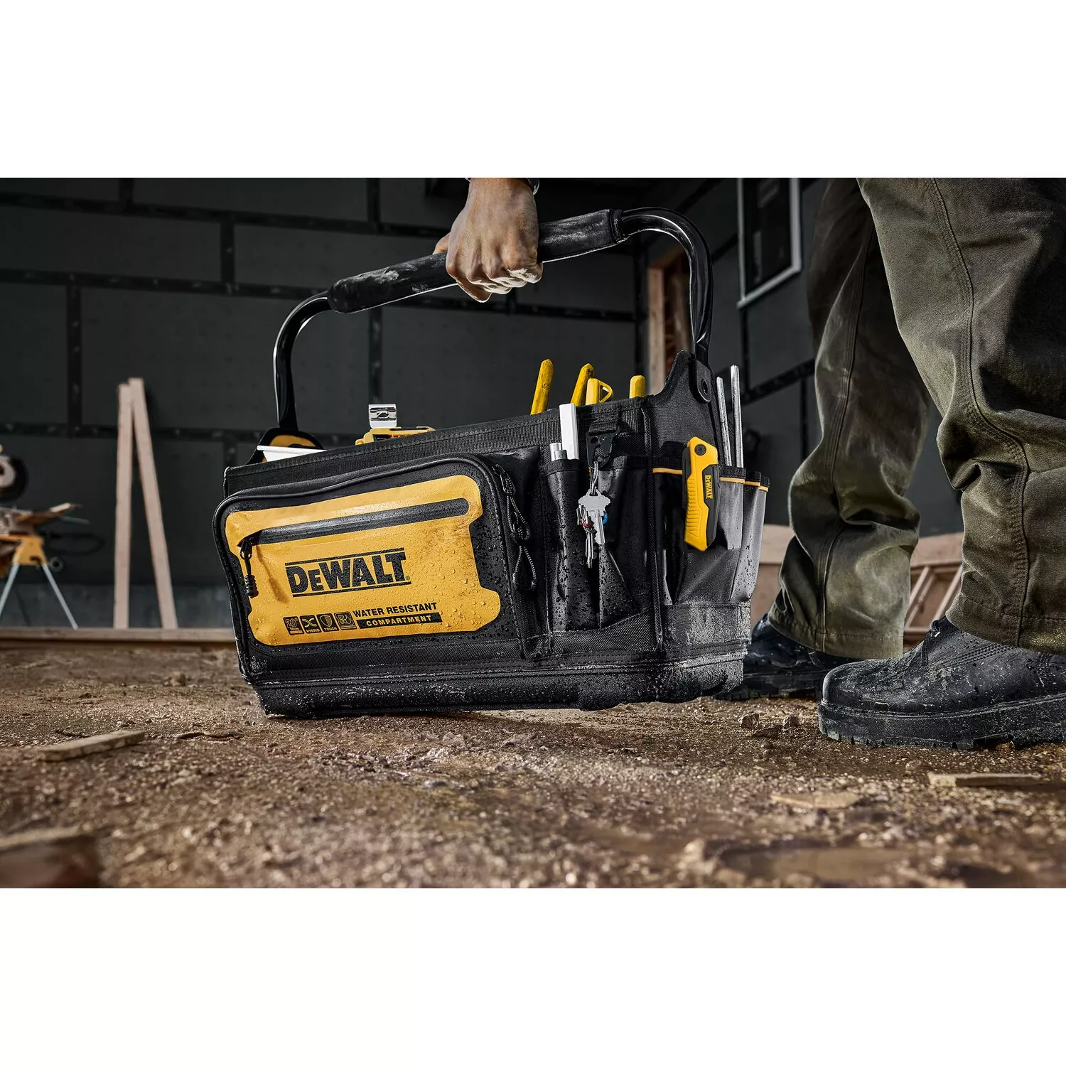 DeWALT DWST60106-1 Sac à outils ouvert - 20 »-image