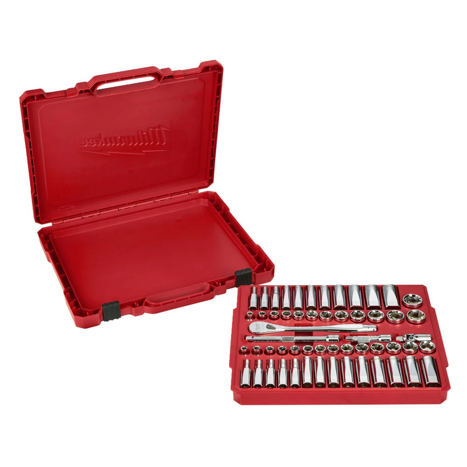 Milwaukee 4932464946 56-pcs boulonsset - métrique - 3/8"-image