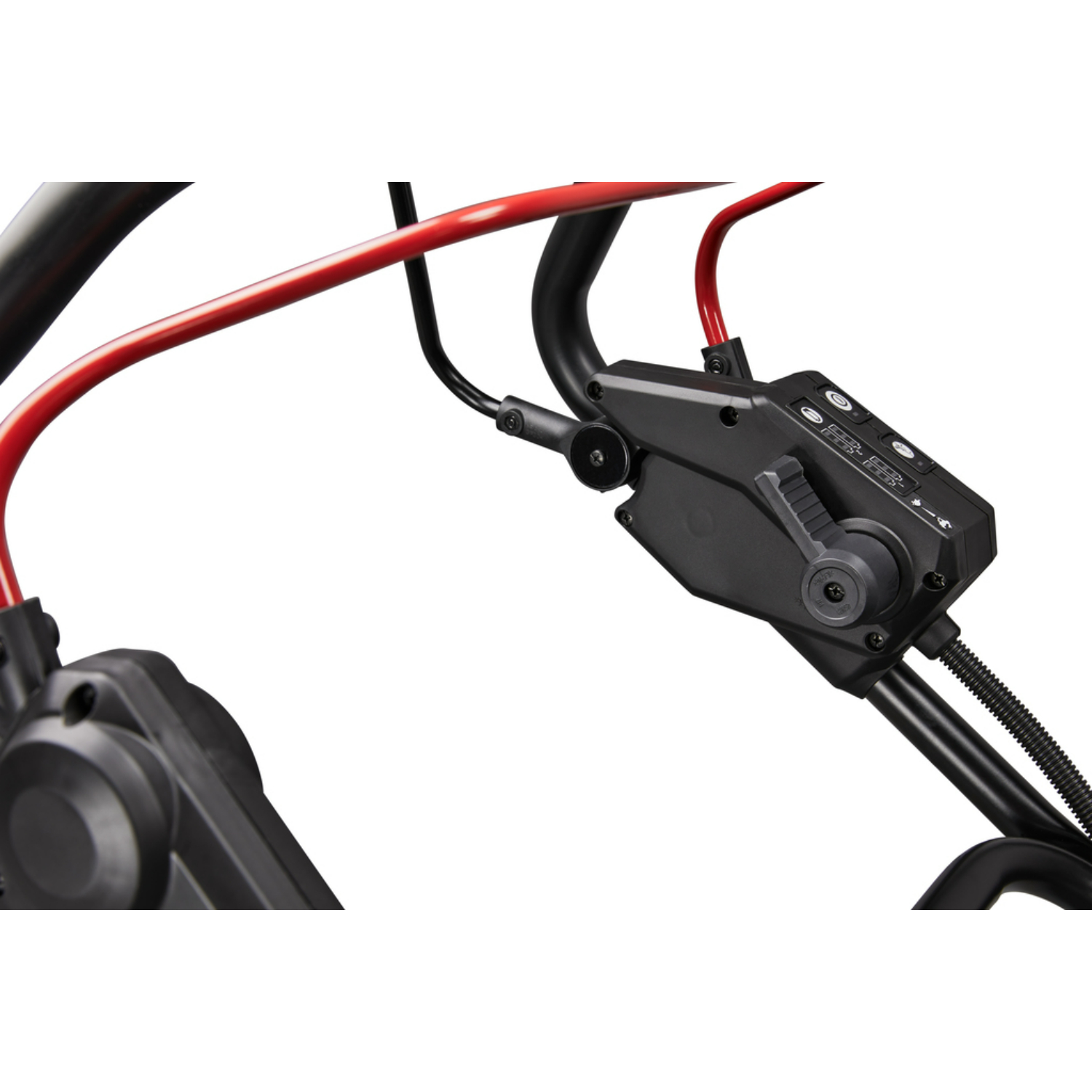 Makita DLM536Z (2X18V) Tondeuse à gazon à batterie Li-Ion - corps - 53cm - 70L - 1800 m²-image