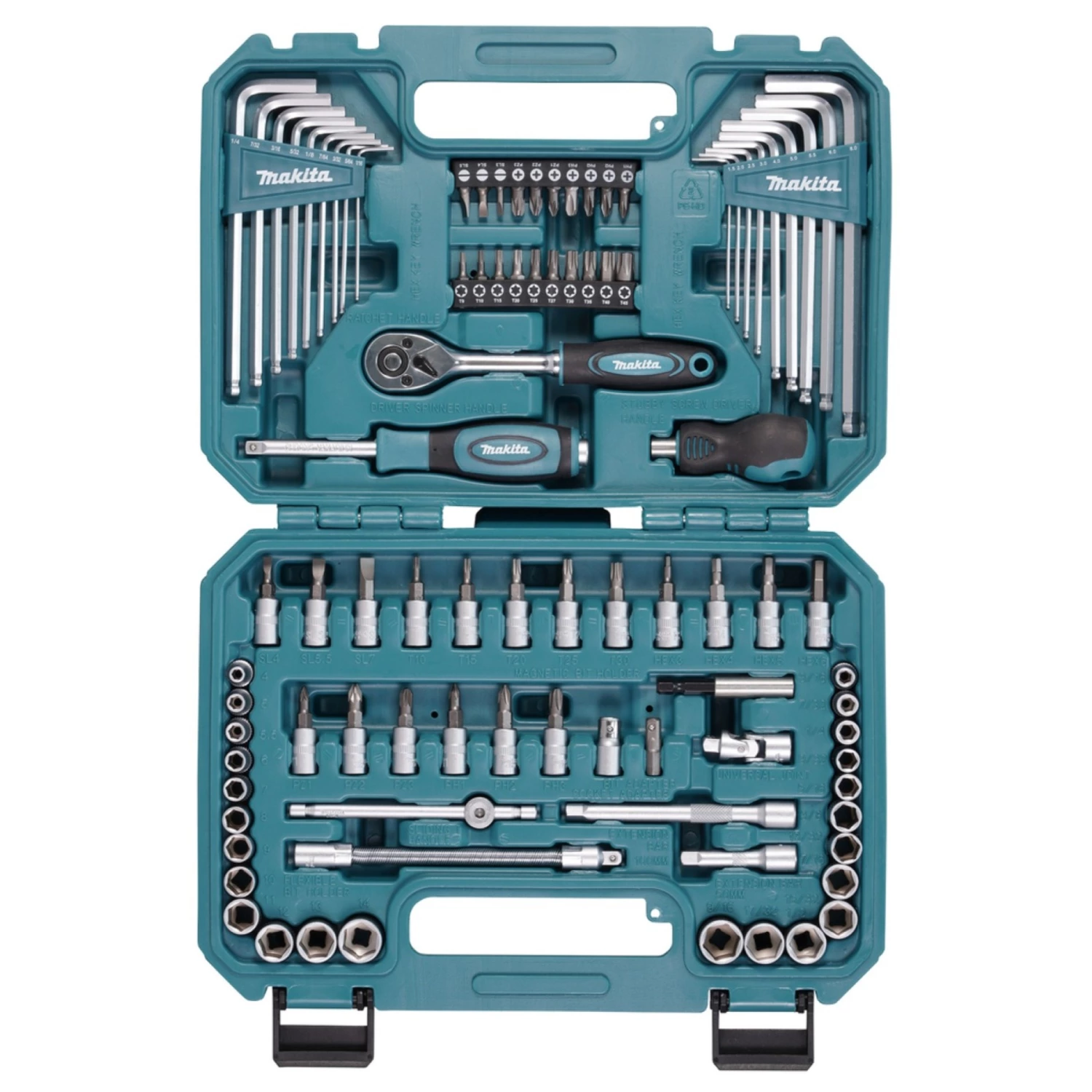 Makita E-15752 Kit d'outils - 91 pièces-image