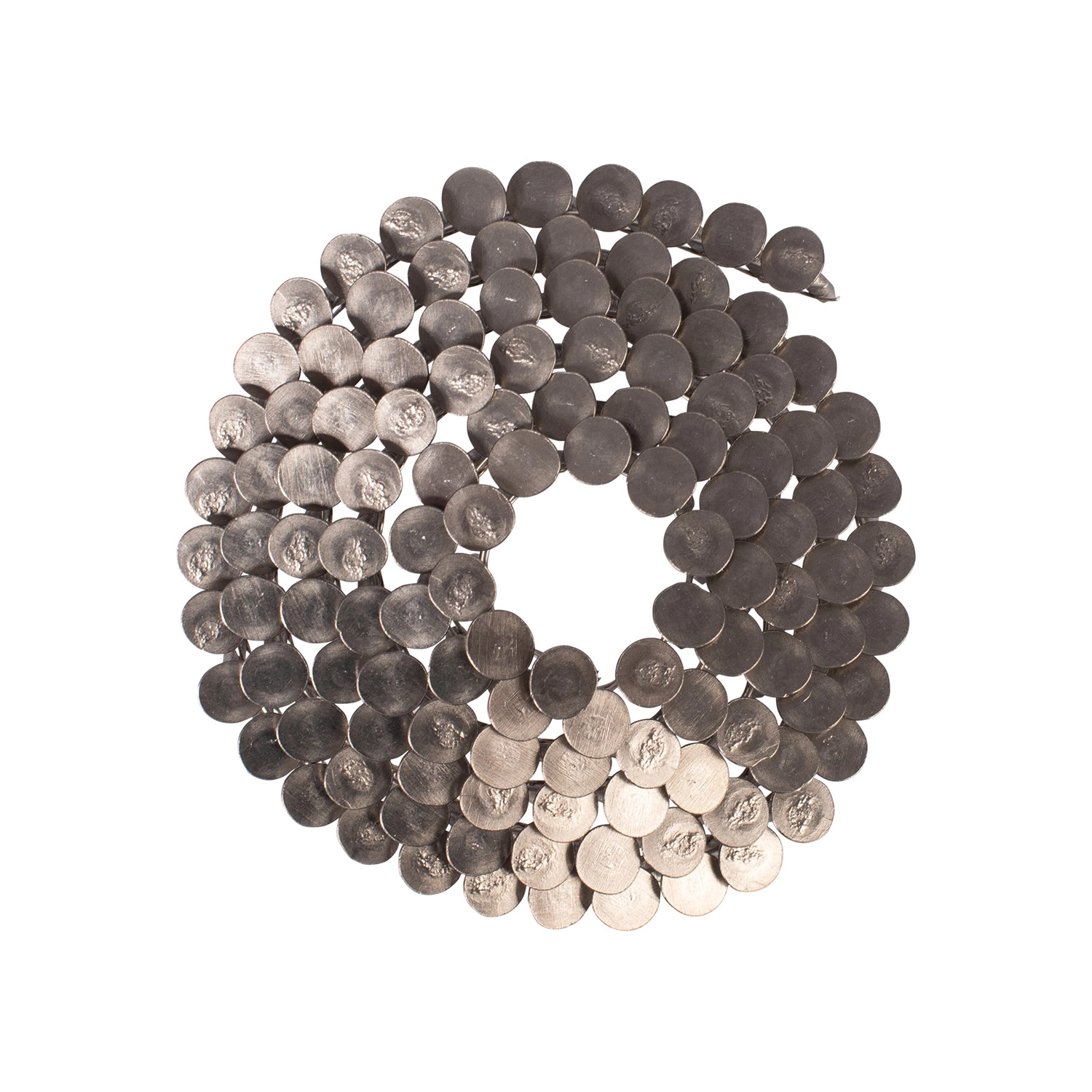 Milwaukee 4932499328 Clous en rouleau Inox - Tige annelée - galvanisés à chaud 15° Tête ronde - 3,05 x 32 mm - 2160 pièces.-image