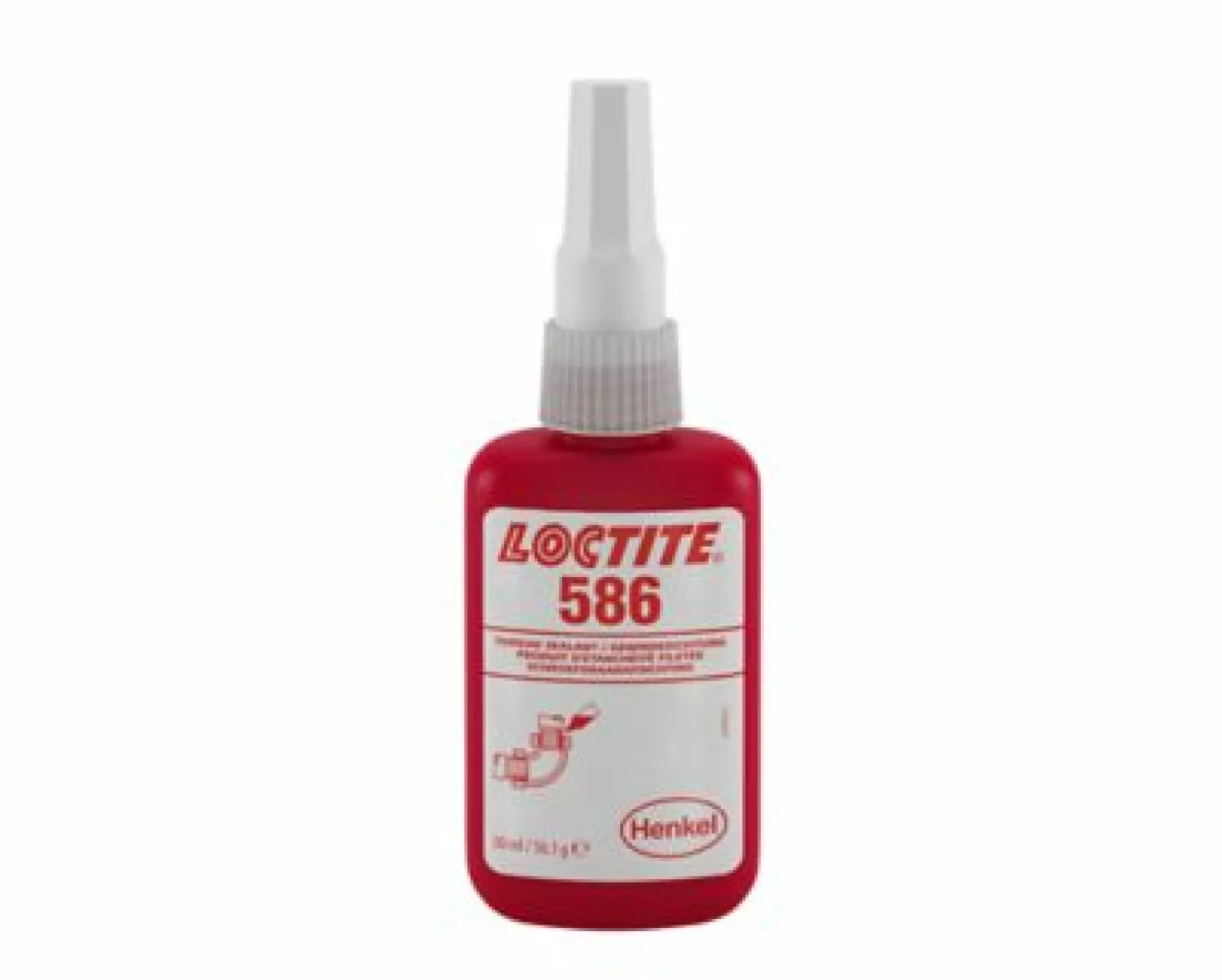 LOCTITE 586 - Étanchéité de filetage - haute résistance-image