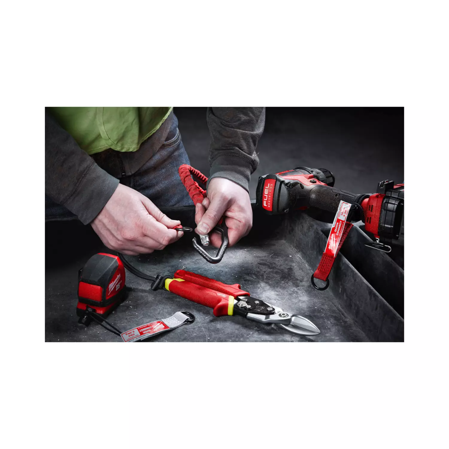 Milwaukee 4932471351 Beveiligingskoord - 4,5kg-image