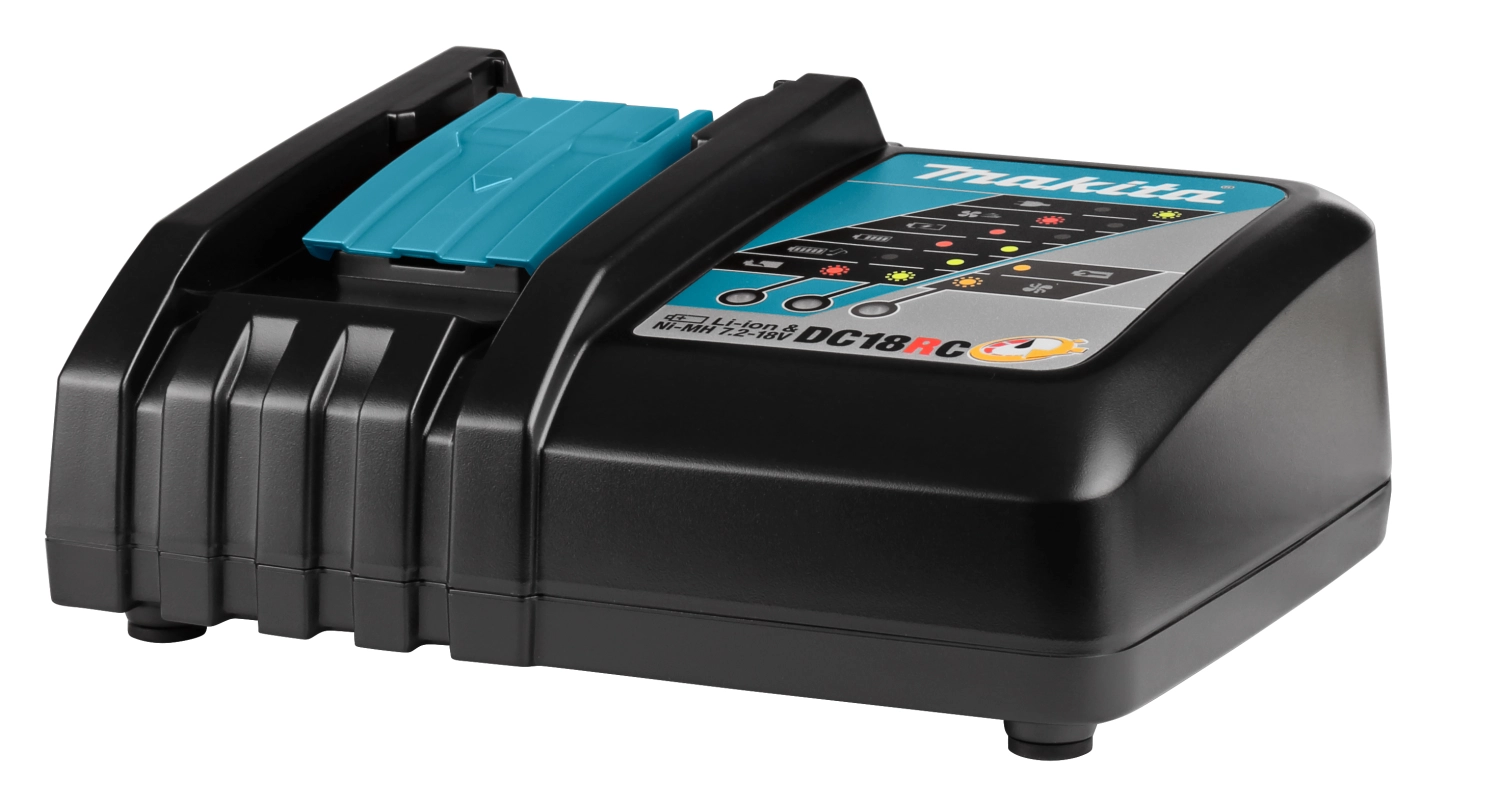 Makita DLX4158TJ Kit combiné 4 pièces (3 batteries 5,0 Ah + chargeur de batterie)-image