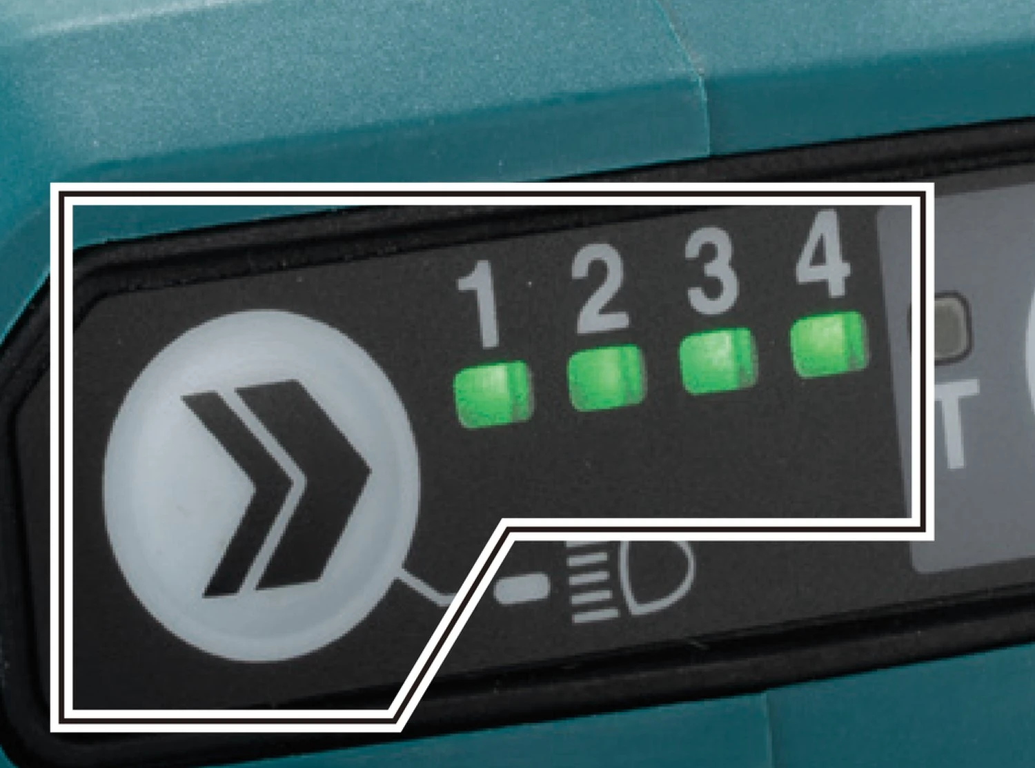 Makita DTD201Z 18V Li-ion Accu slagschroevendraaier body - 210Nm