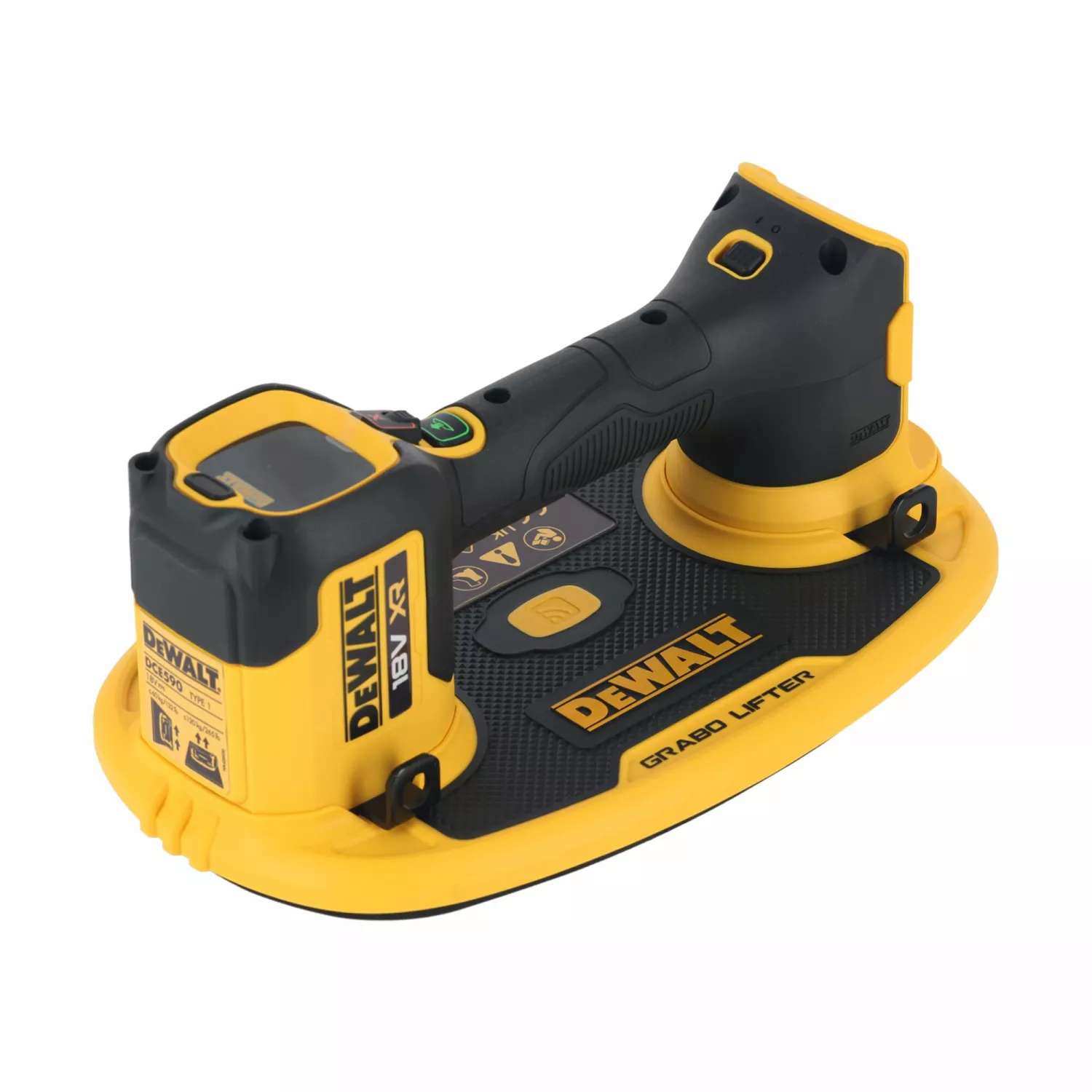 DeWALT DCE590N 18V Li-ion accu Vacuüm Tegeldrager body - 120kg-image