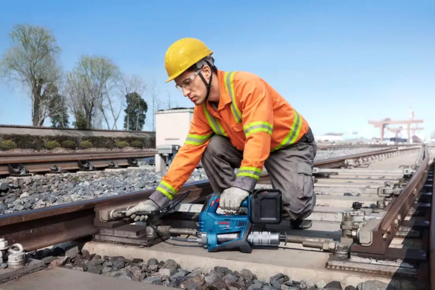 Bosch GFP 18V-10 18V accu Vetspuit body in XL-Boxx-image