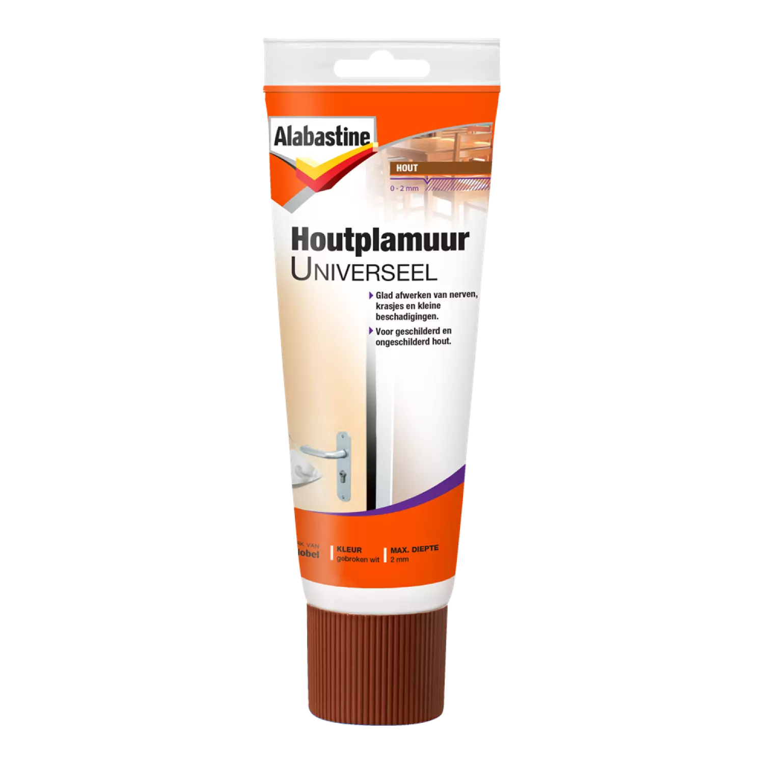 Alabastine Mastic à bois - Universel  - 400g-image