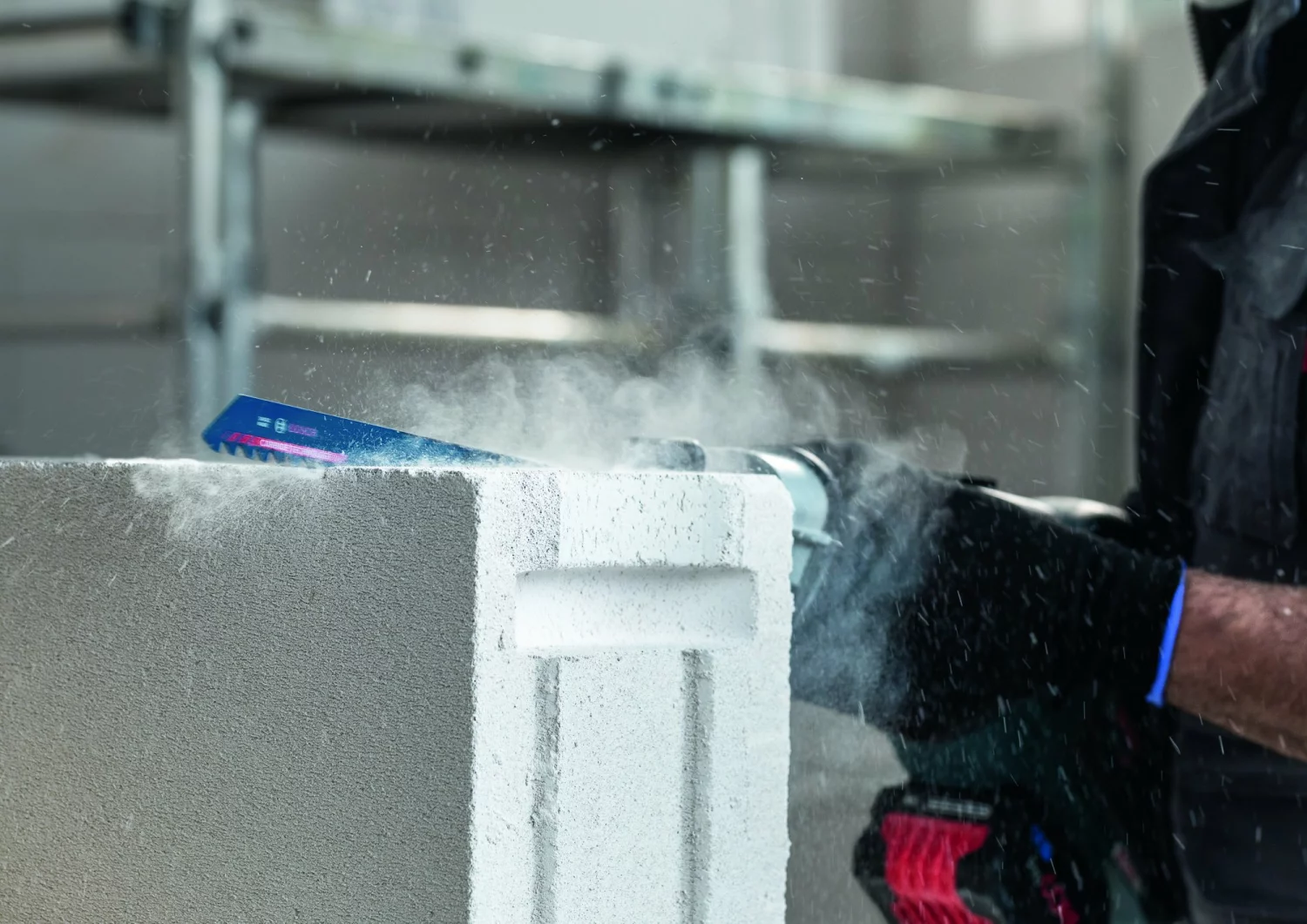 Bosch EXPERT S2041HM reciprozaagblad - 305mm - beton-image