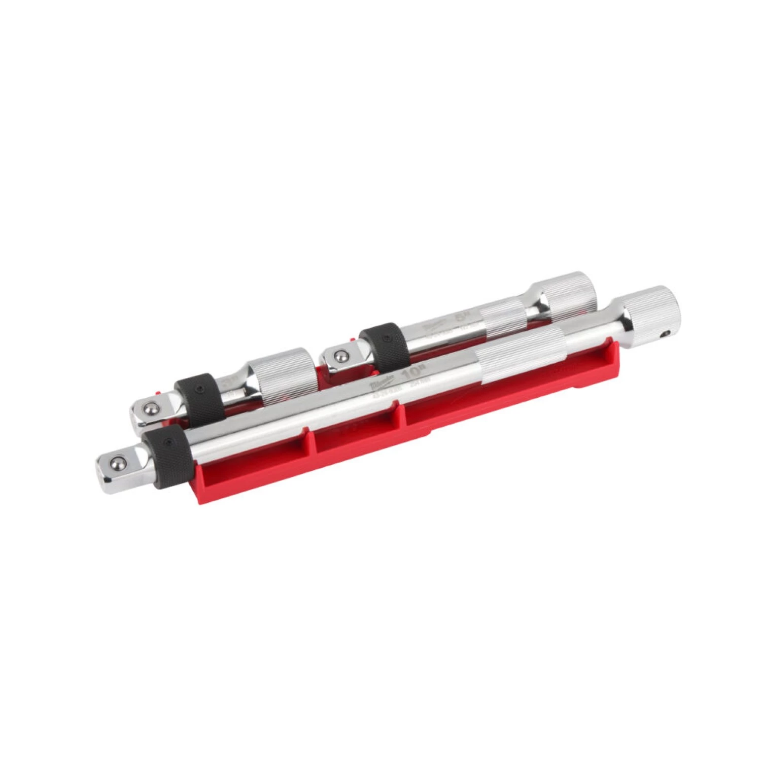 Milwaukee 4932480645 Dop - 1/2" 3-delige verlengstukkenset vergrendelend-image