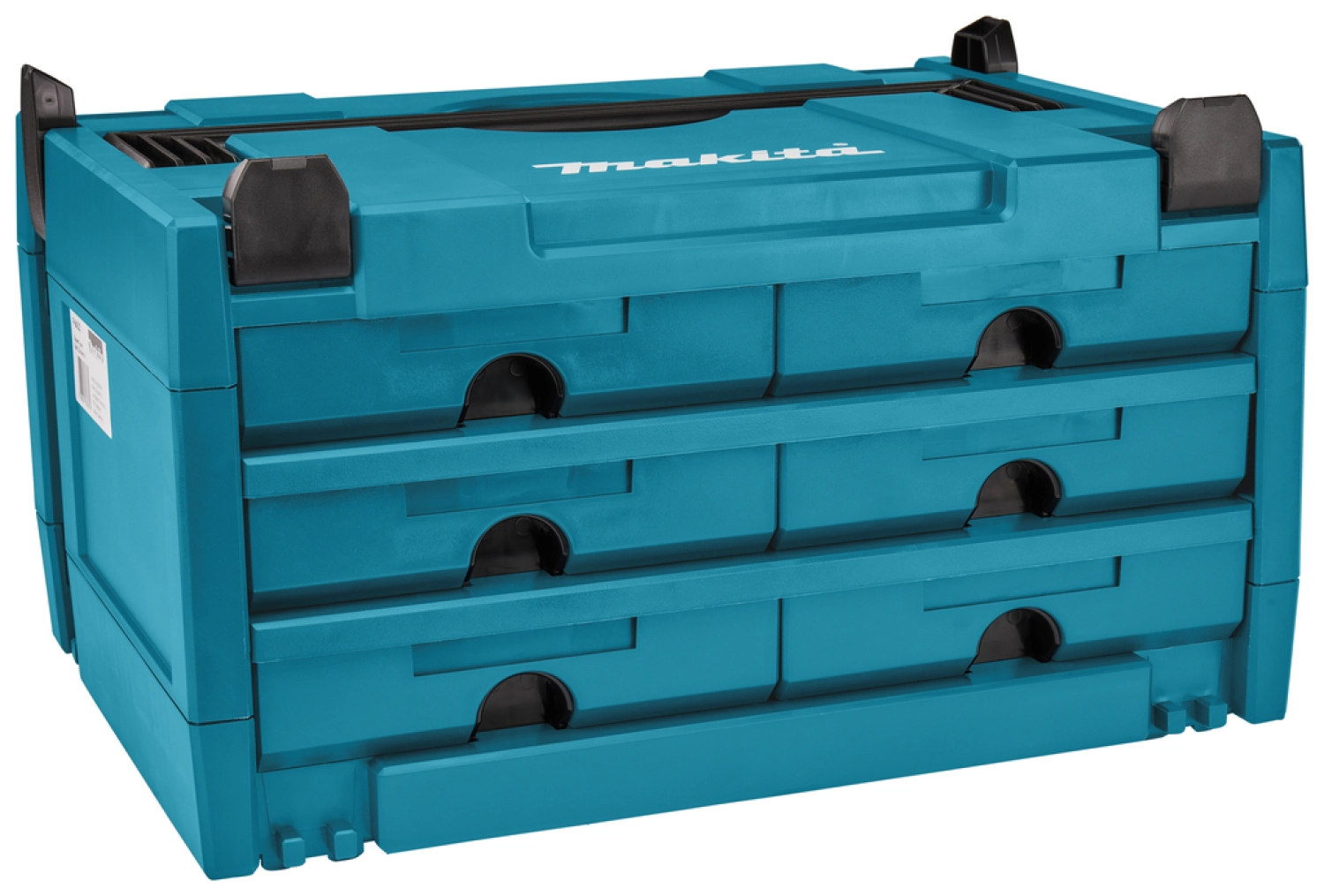Makita P -84333 Makstor Coffret de transport nr. 3-6 - 395 x 295 x 215 mm - 6 tiroirs-image