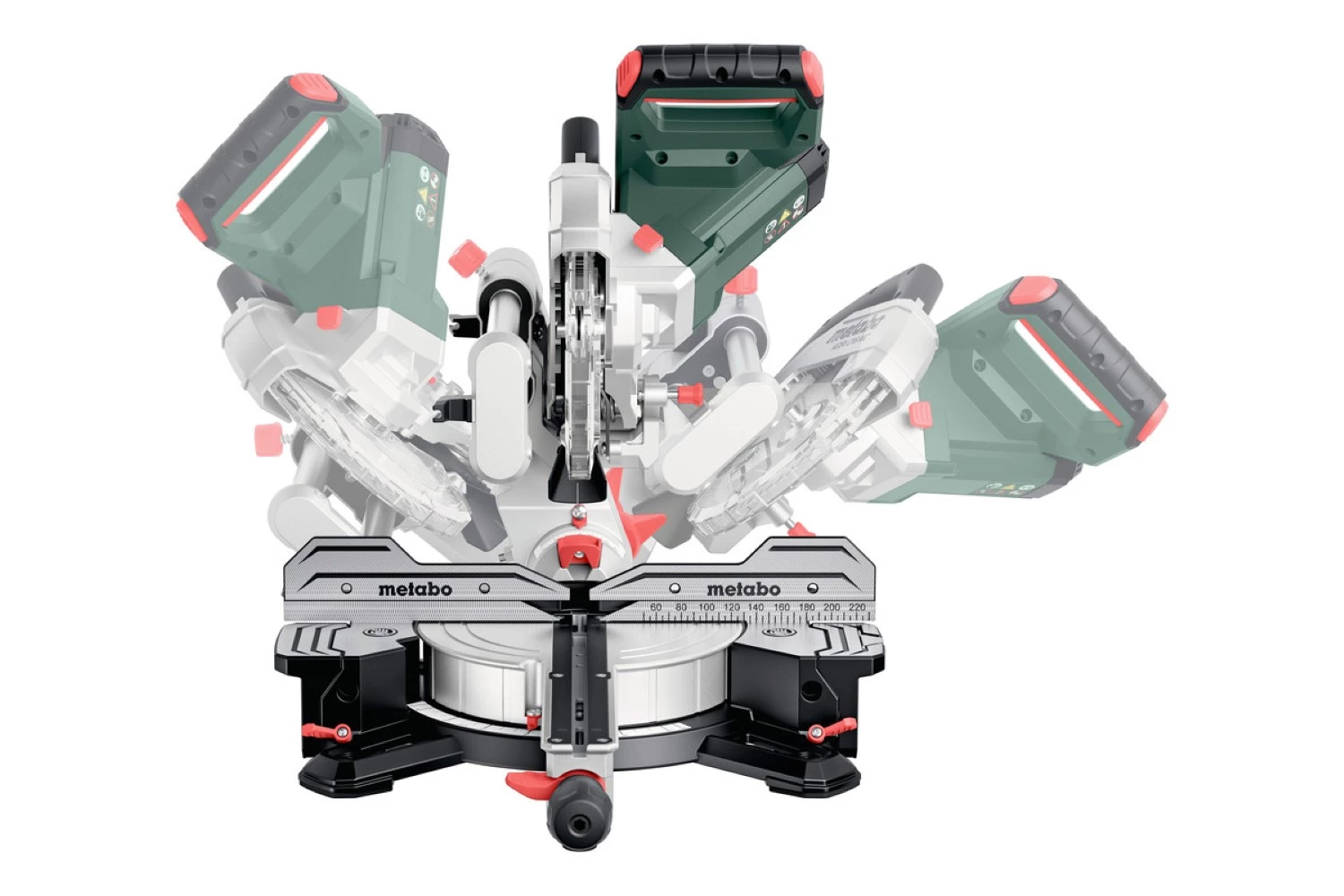 Metabo KGSV 216 MC Afkortzaag - 1200W - 216 x 30mm-image