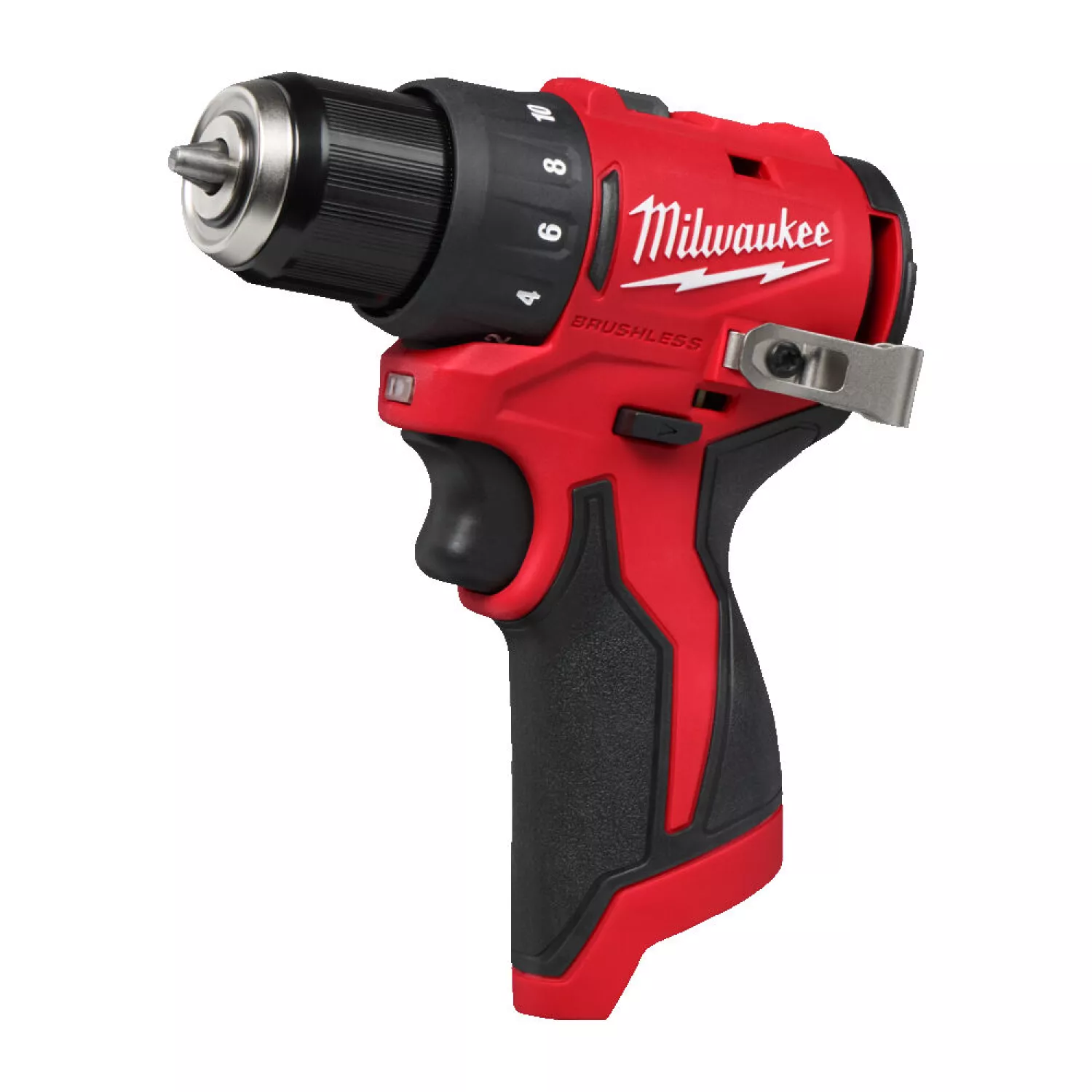 Milwaukee M12 BLPP2D-202B 12 V Li-ion batterie perceuse-visseuse (M12 BLDDRC) & visseuse à chocs (M12 BLIDRC) kit combiné (2x 2,0 Ah batterie) dans un sac-image