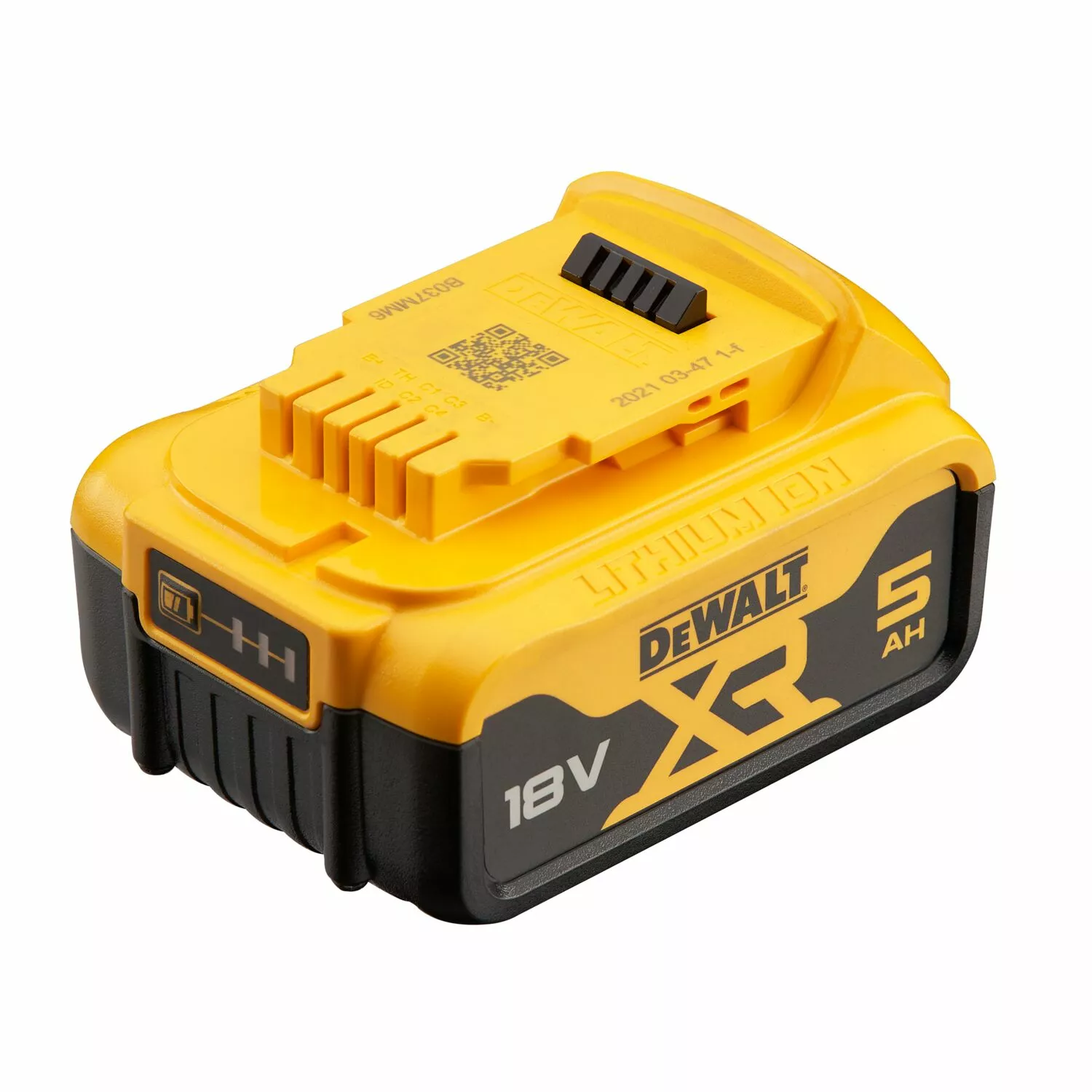 DeWALT DCB184 4-Pack 18V Li-ion XR accu - 5.0Ah (4st)-image