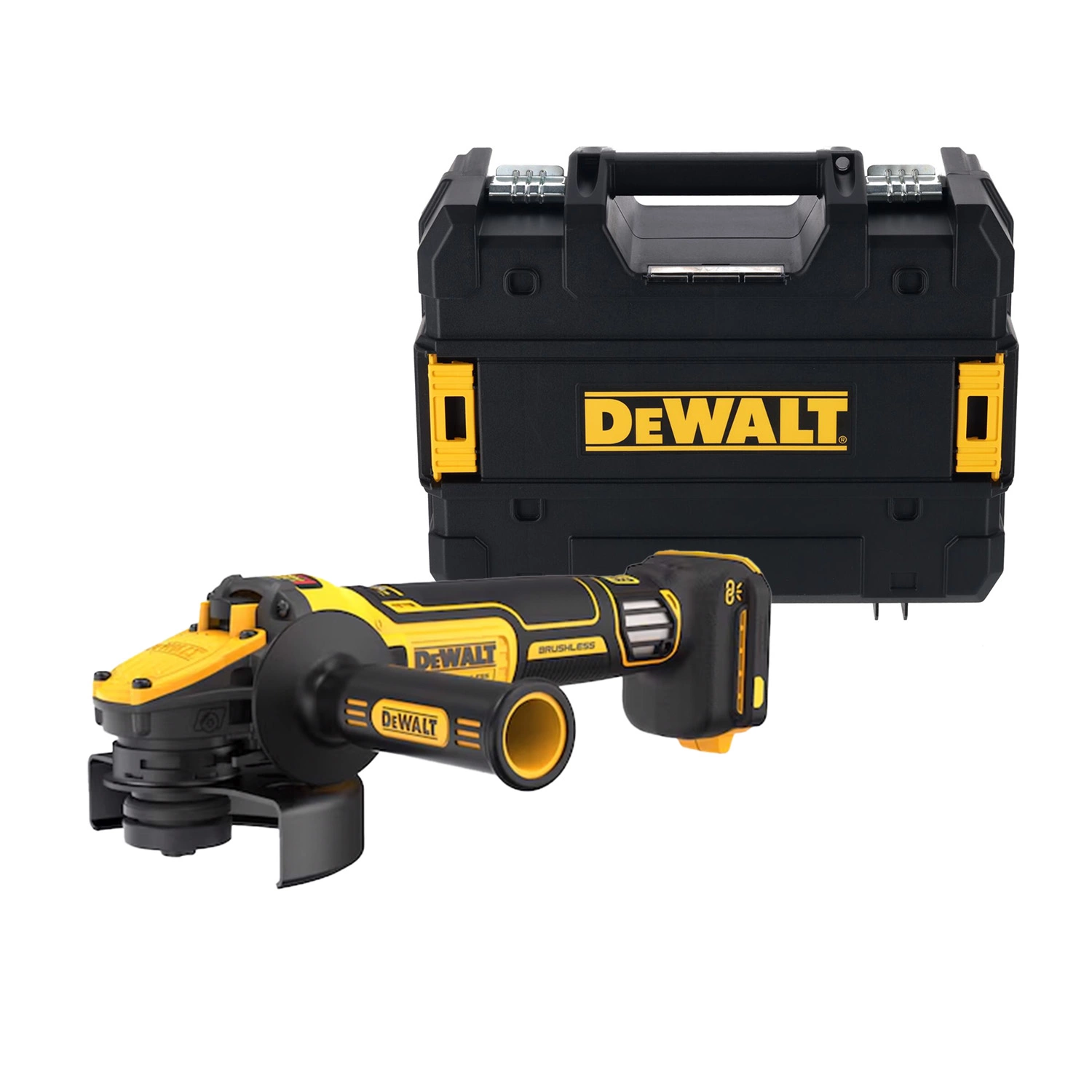 DeWALT DCF409VSNT 18V Li-ion avantage batterie meuleuse d'angle corps en TSTAK - 125 mm - vitesse variable-image