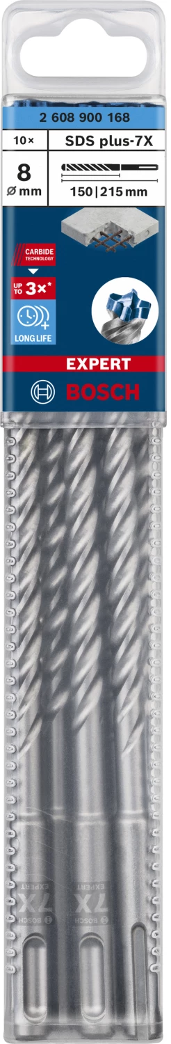 Bosch EXPERT 2608900168 - EXPERT Foret SDS plus-7X 10st 8x150x215mm-image