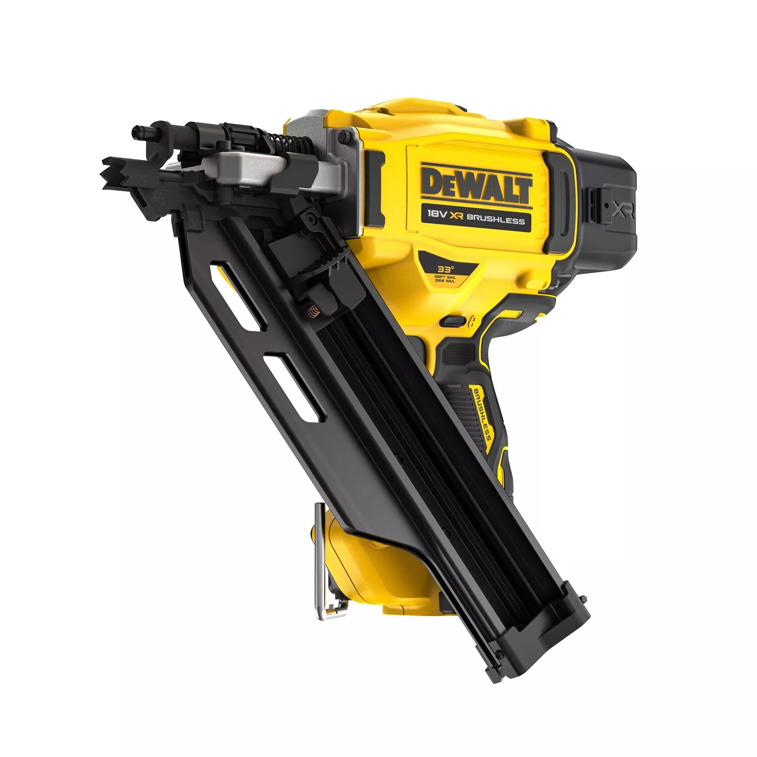 DeWALT DCN950N 18V Li-ion accu constructie tacker body - enkel schot - 2,8-3,3mm - 50-90mm-image