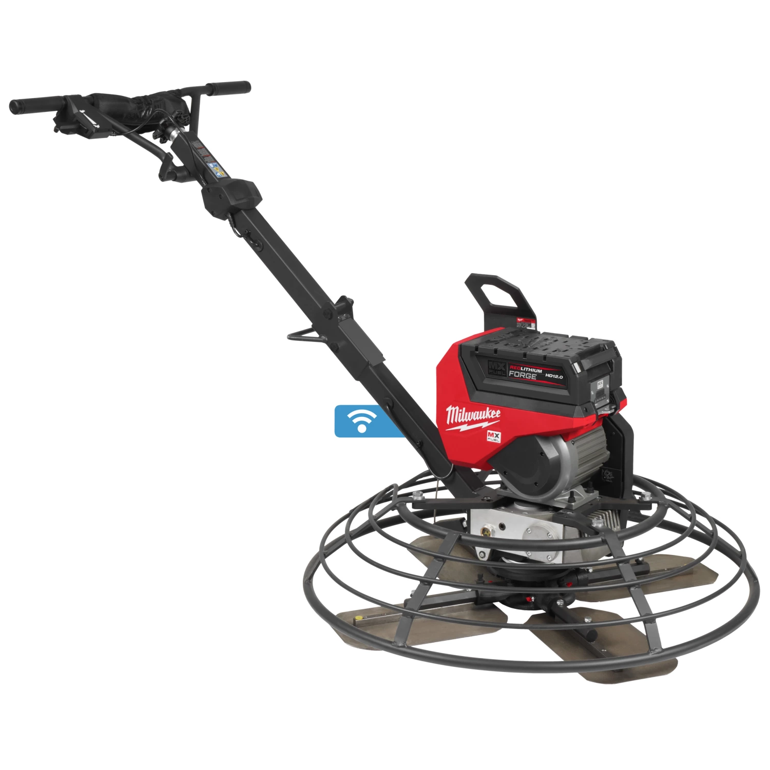 Milwaukee MXF WBT90-122 MX Fuel kit d'hélicoptère à batterie (2x batterie 12.0Ah) - 900mm-image