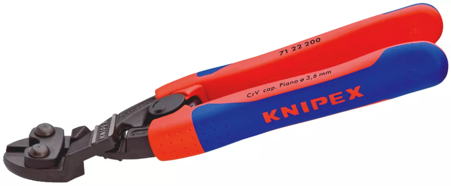 Knipex 7122200 CoBolt Boutensnijder - Compact - Gebogen - 200mm-image