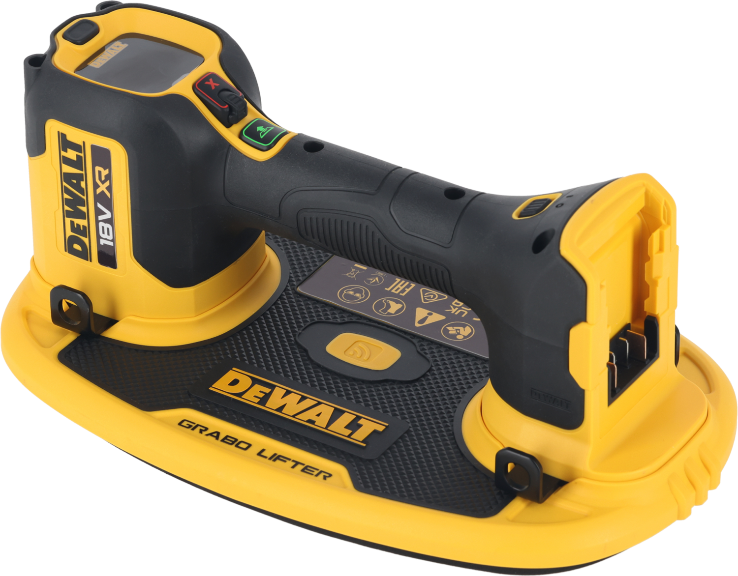 DeWALT DCE590N 18V Li-ion batterie Porte-carreaux aspirant sans batterie - 120kg-image