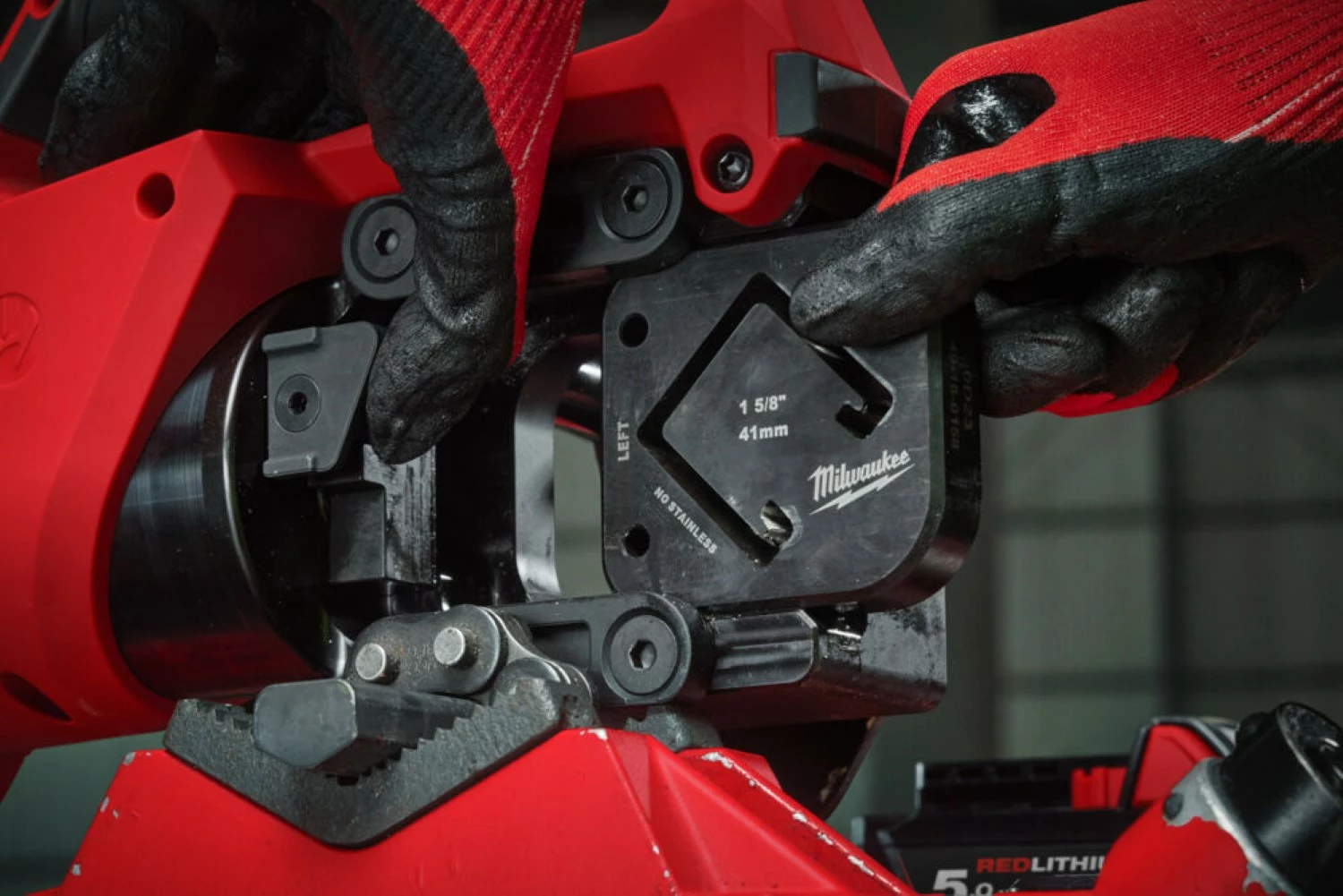 Milwaukee M18 STSO-0B M18 profielknipper-image