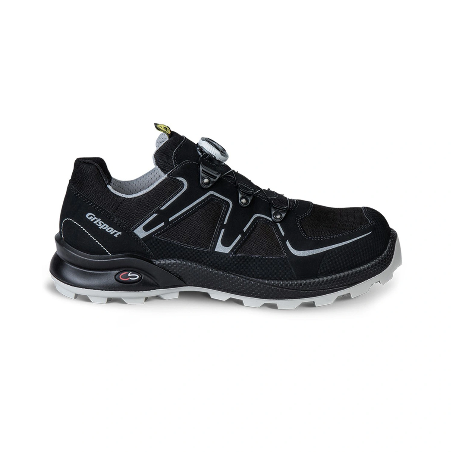 Grisport Horizon Werkschoen - Zwart - Laag