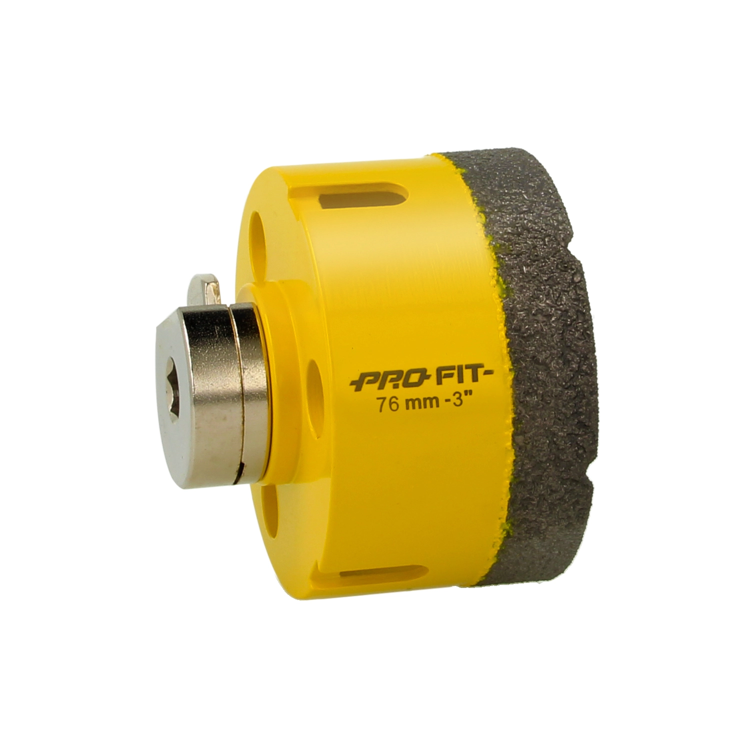 ProFit 09031076 Diamantboor met geintegreerde C&D Adapter 76mm-image
