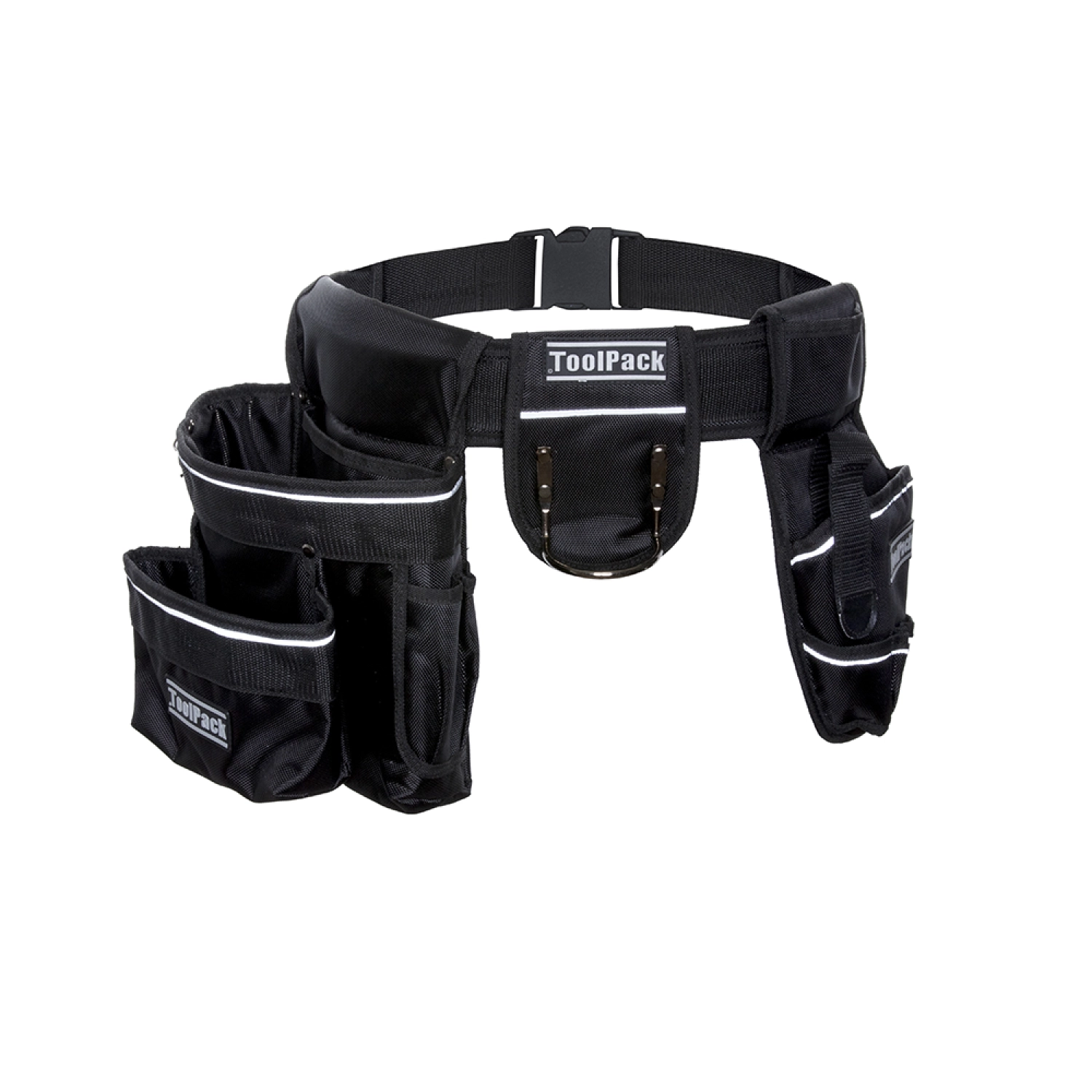 ToolPack 360.019 Specter Robuuste - Ceinture porte-outils à poche double-image