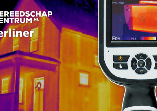 Laserliner ThermoXplorer Pro: Detectie van verschillende toepassingsgebieden-image