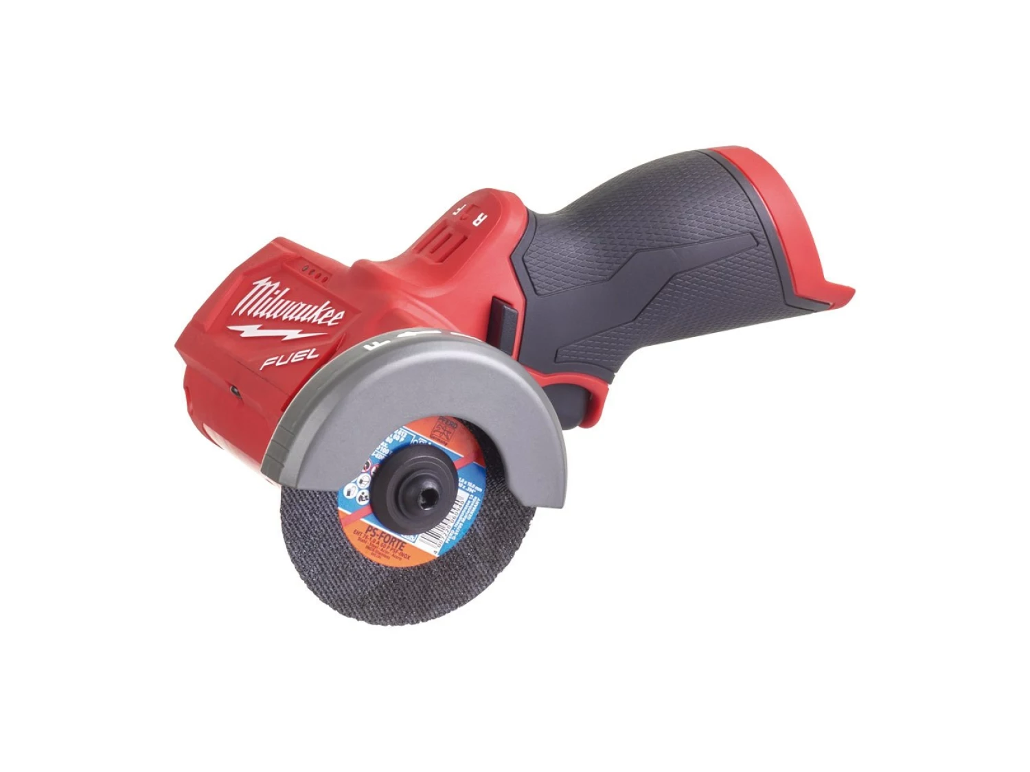 Milwaukee M12 FCOT-0 - Meuleuse d'angle sans fil Li-Ion 12V (machine seule) - moteur brushless - 10 x 76 mm-image