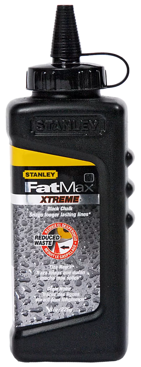 Stanley 9-47-822 - FatMax Pro Poudre à Tracer - noir-image