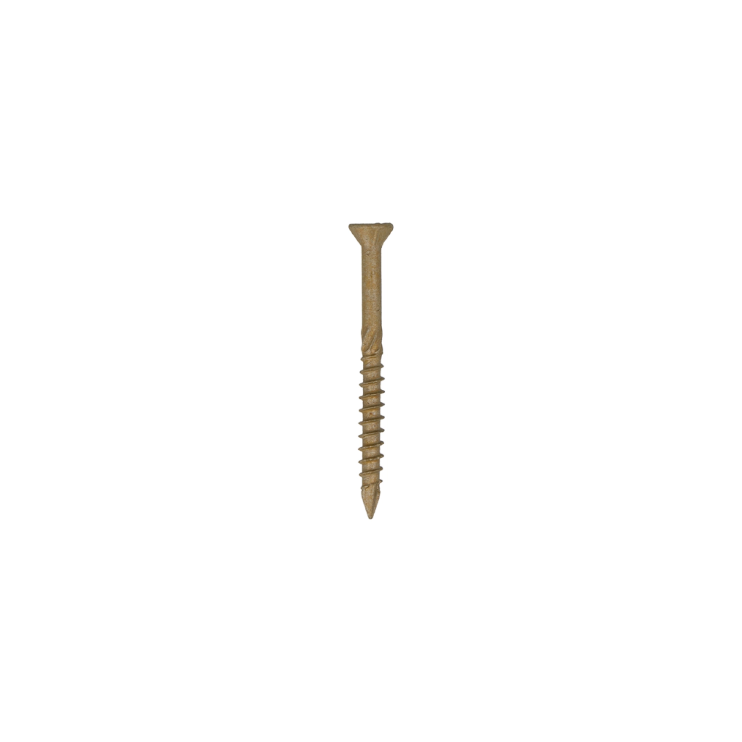 DynaPlus 0287.08.17601 Vis pour lattes de vitrage - tête plate 75 degrés - filetée - extérieur - TX15 - 3.5 x 40/22mm (200pcs)-image