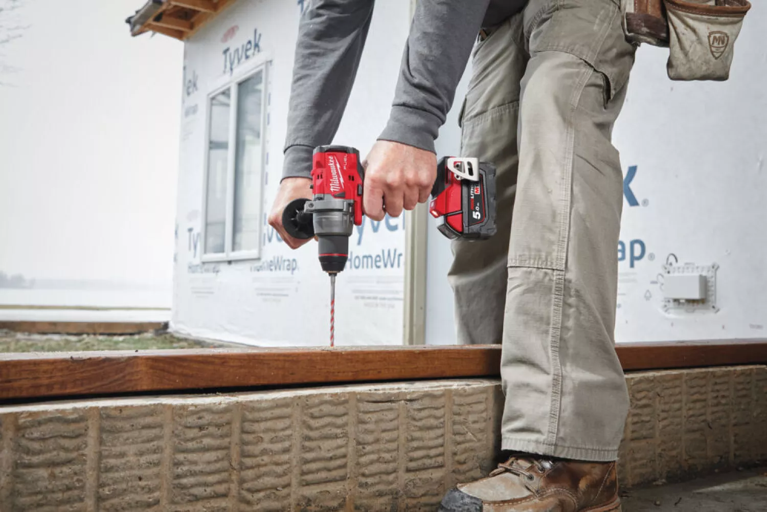 Milwaukee M18 FDD3-502X Perceuse visseuse sans fil-image