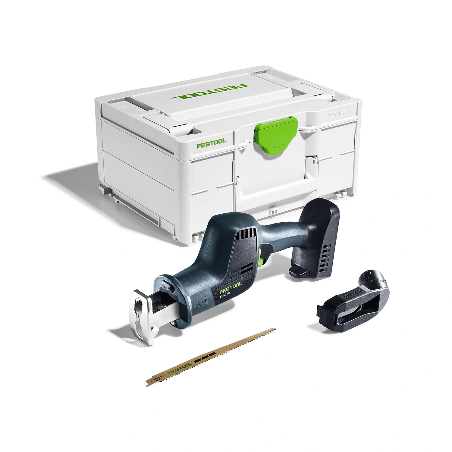 Festool 578691 ERSC 18 EB-Basic Li-ion accu reciprozaag in systainer
