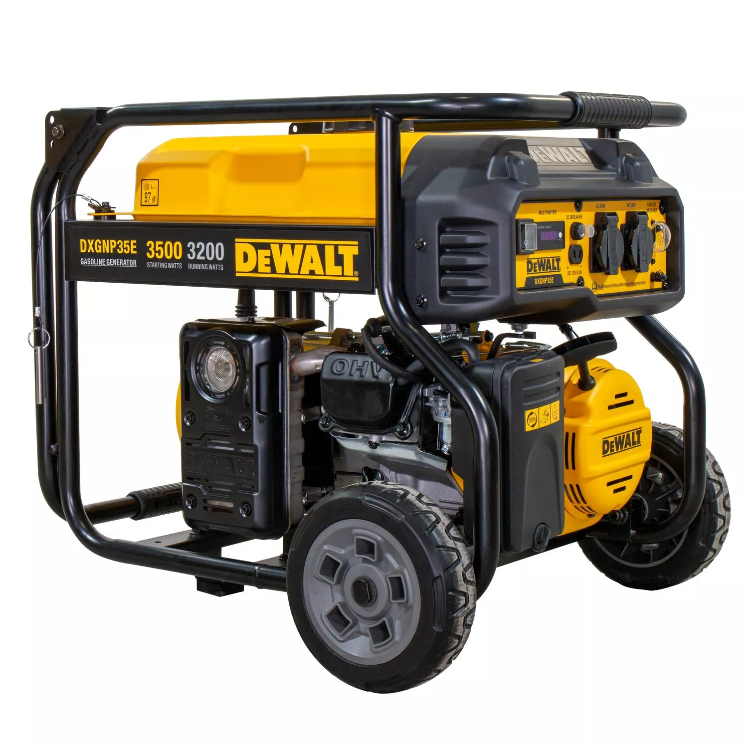 Dewalt DXGNP35E 4-takt Benzine generator - 230V - 3,5 kVA-image