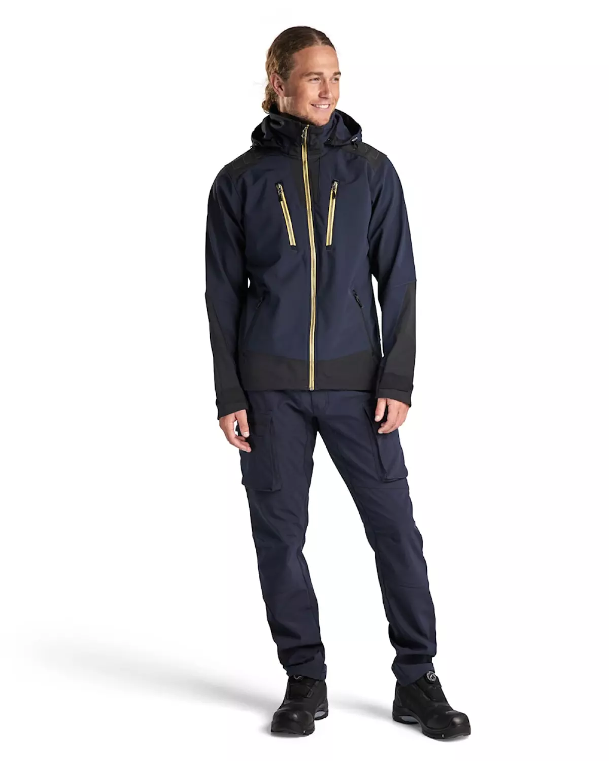 Blåkläder 474925138699M Softshell jack - S-image