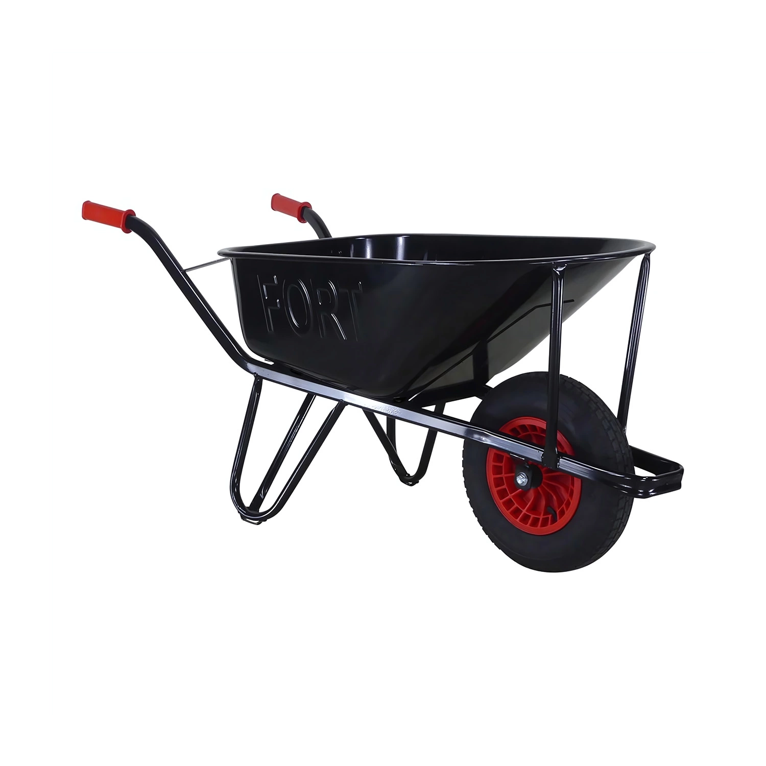 Fort BOUW-80 extra versterkt 4PLy Kruiwagen - 80L-image