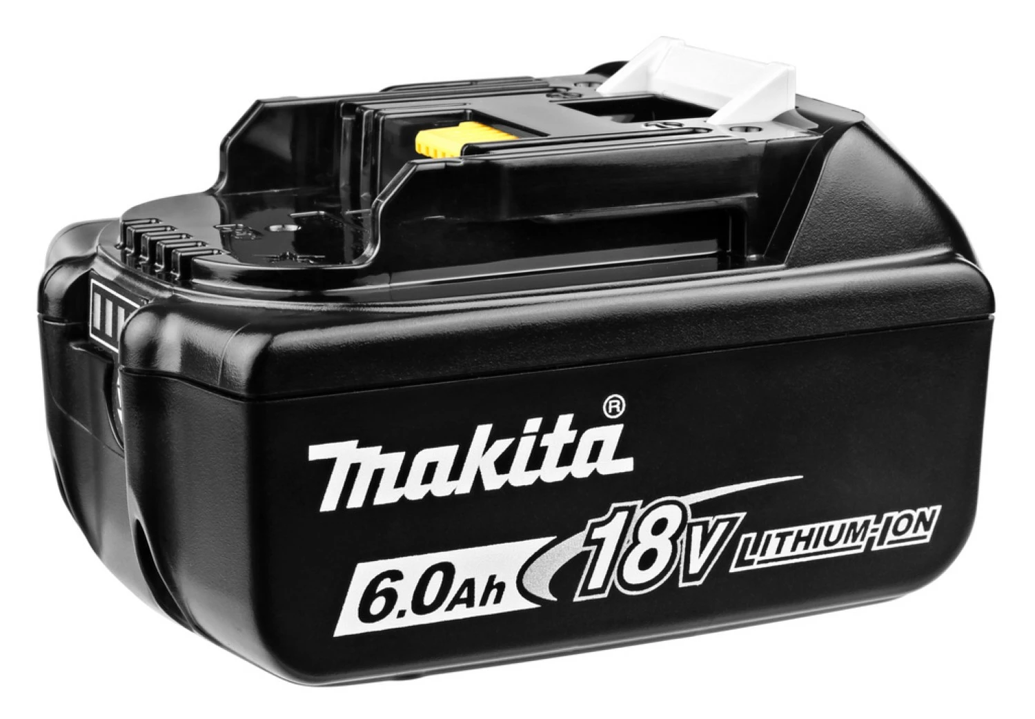 Makita BL1860B - Pack de batteries Li-ion 18V - 6,0 Ah (2 pièces)-image
